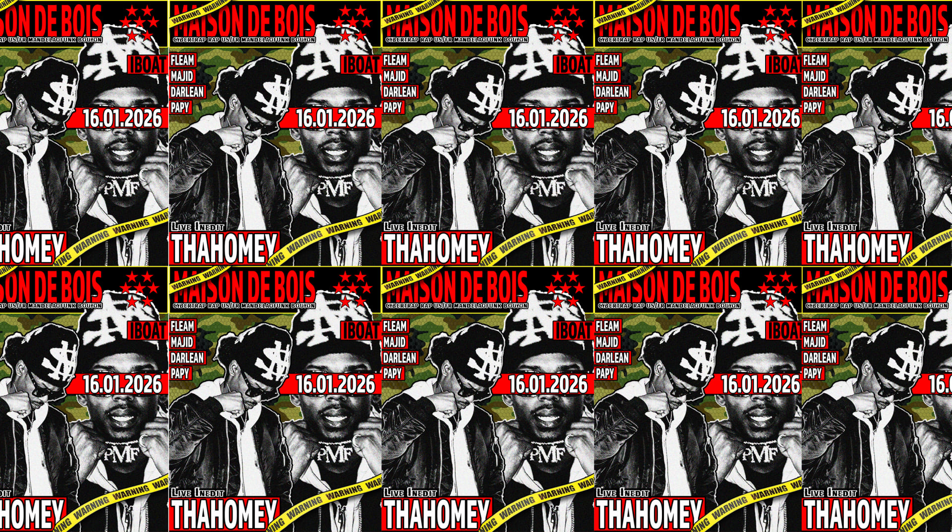 Thahomey × Maison De Bois – Bordeaux