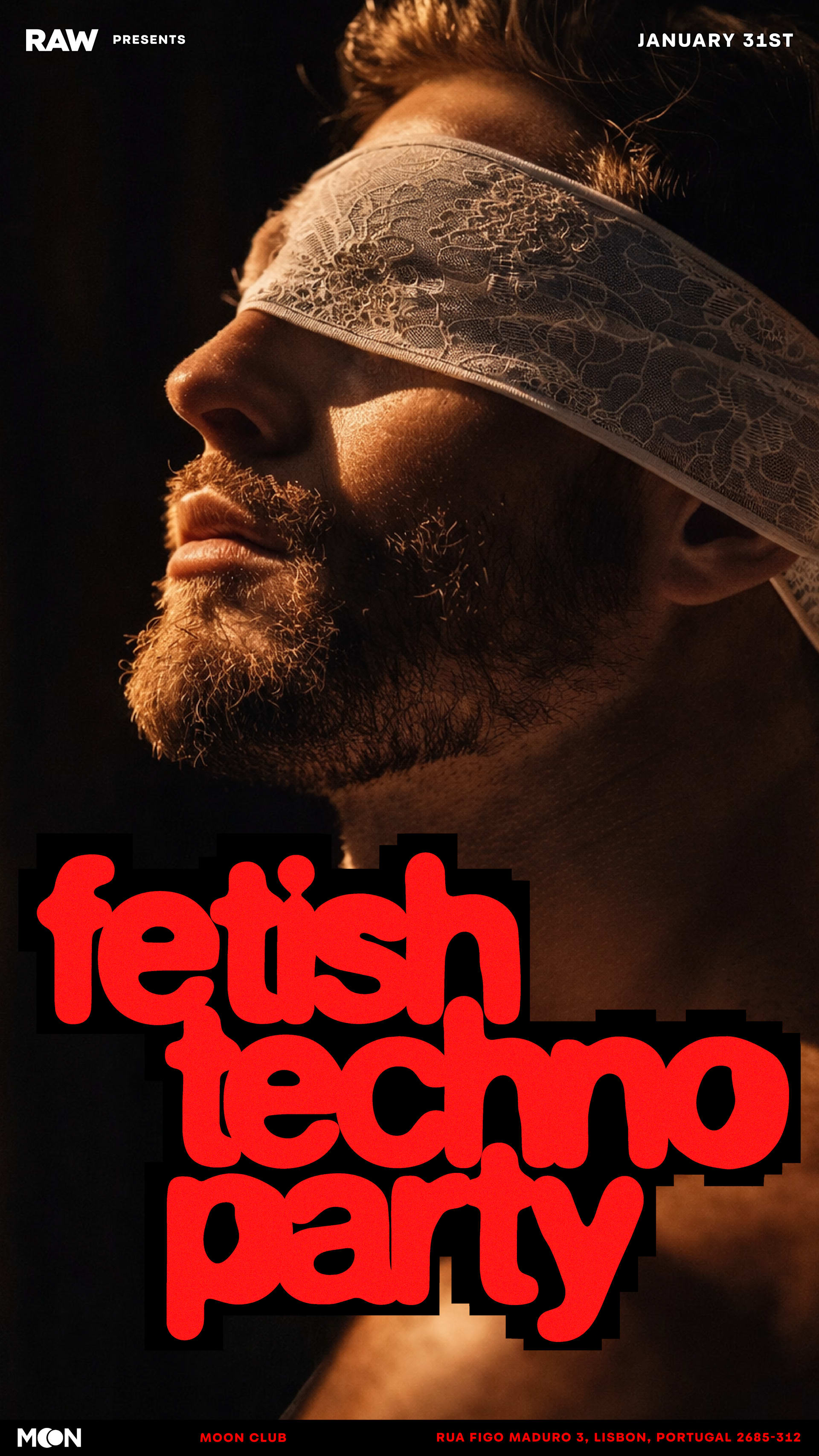 Fetish Techno Party By Raw