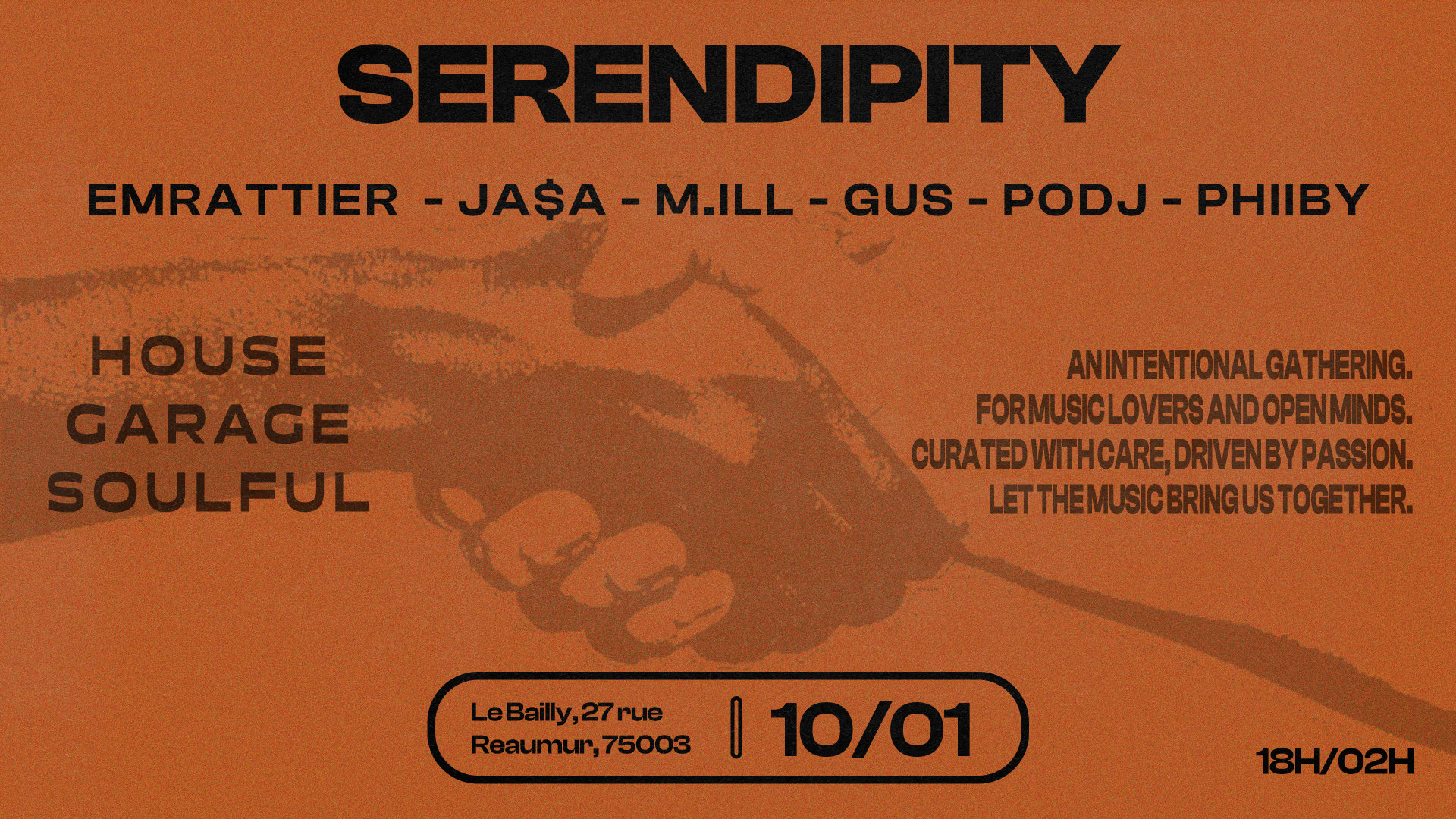Serendipity #1
