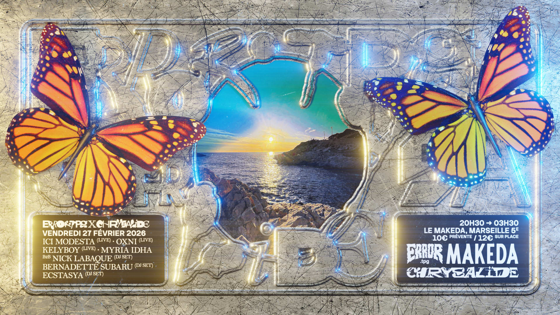 Error.Tpg X Chrysalide