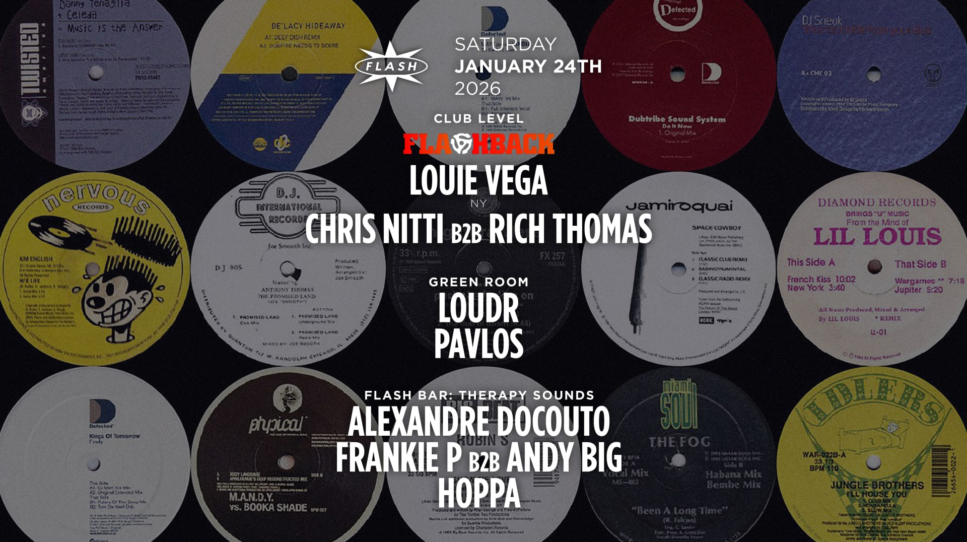 Louie Vega's Flashback