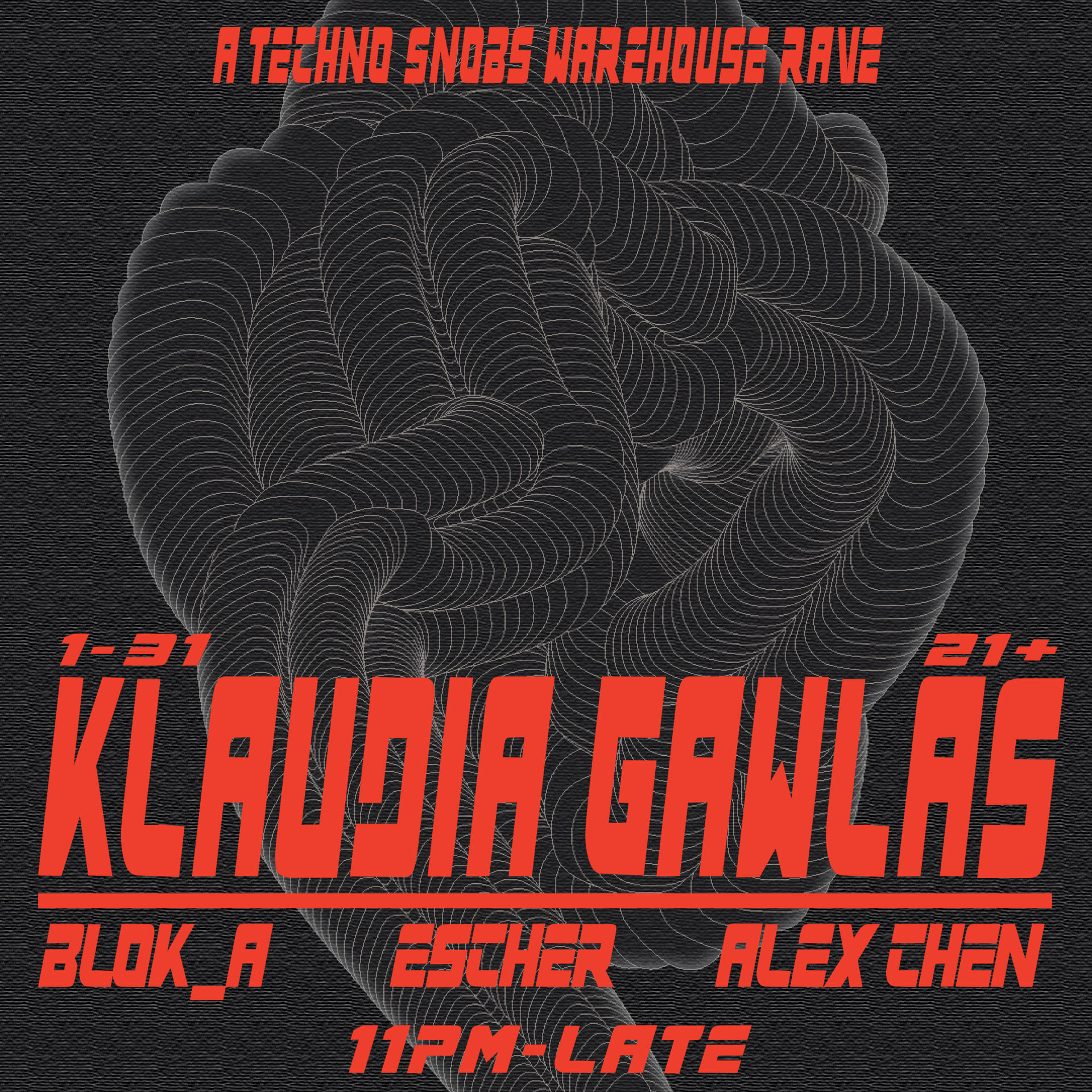 Techno Snobs Presents: Klaudia Gawlas