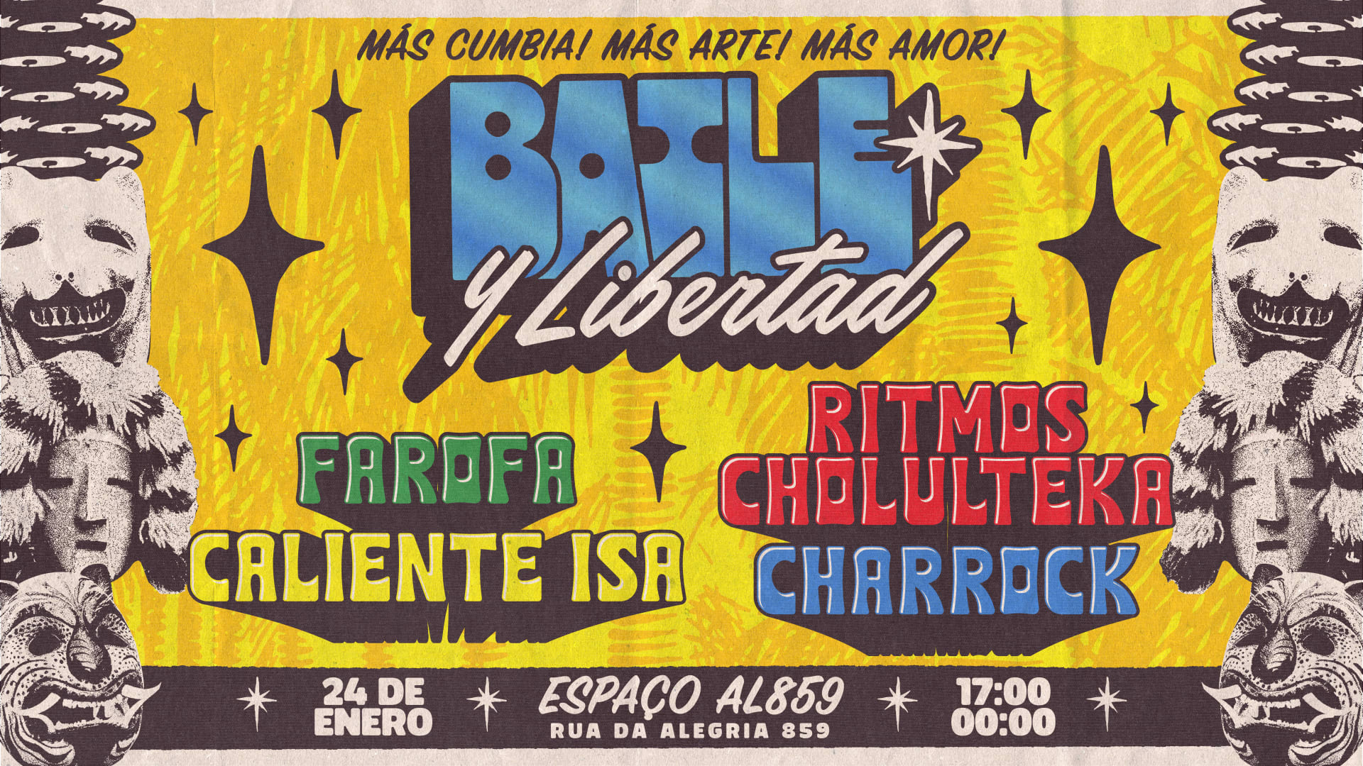 Baile Y Libertad - Pré Carnaval