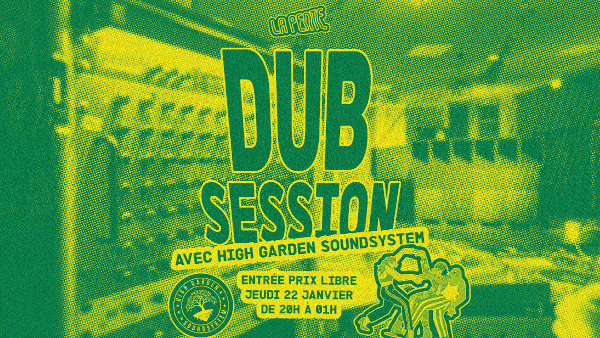 Dub Session Avec High Garden Soundsystem
