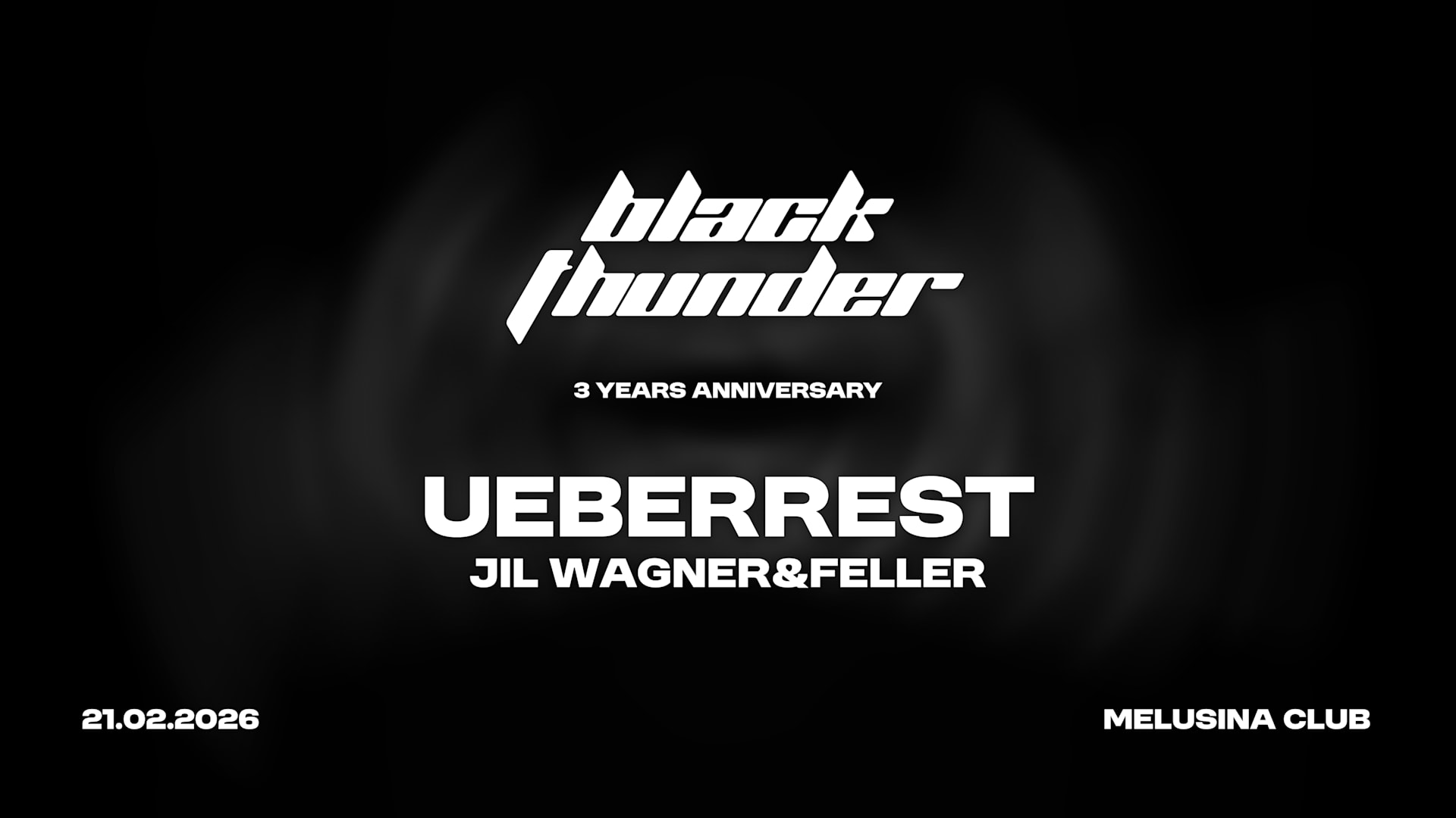 Black Thunder W/ Ueberrest,Jil Wagner & Feller