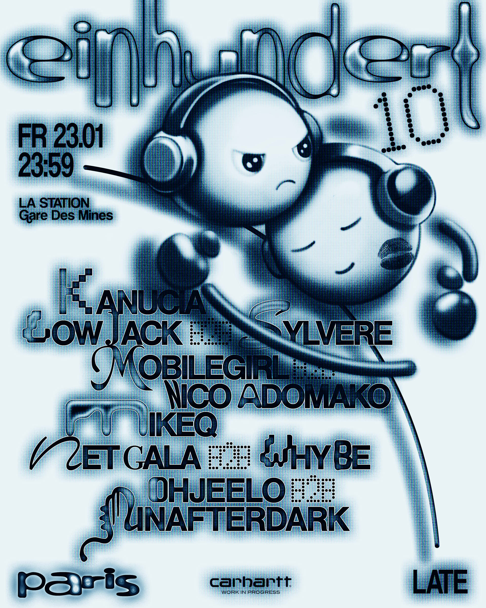 Einhundert 10 Years: Mikeq, Mobilegirl, Low Jack,And More