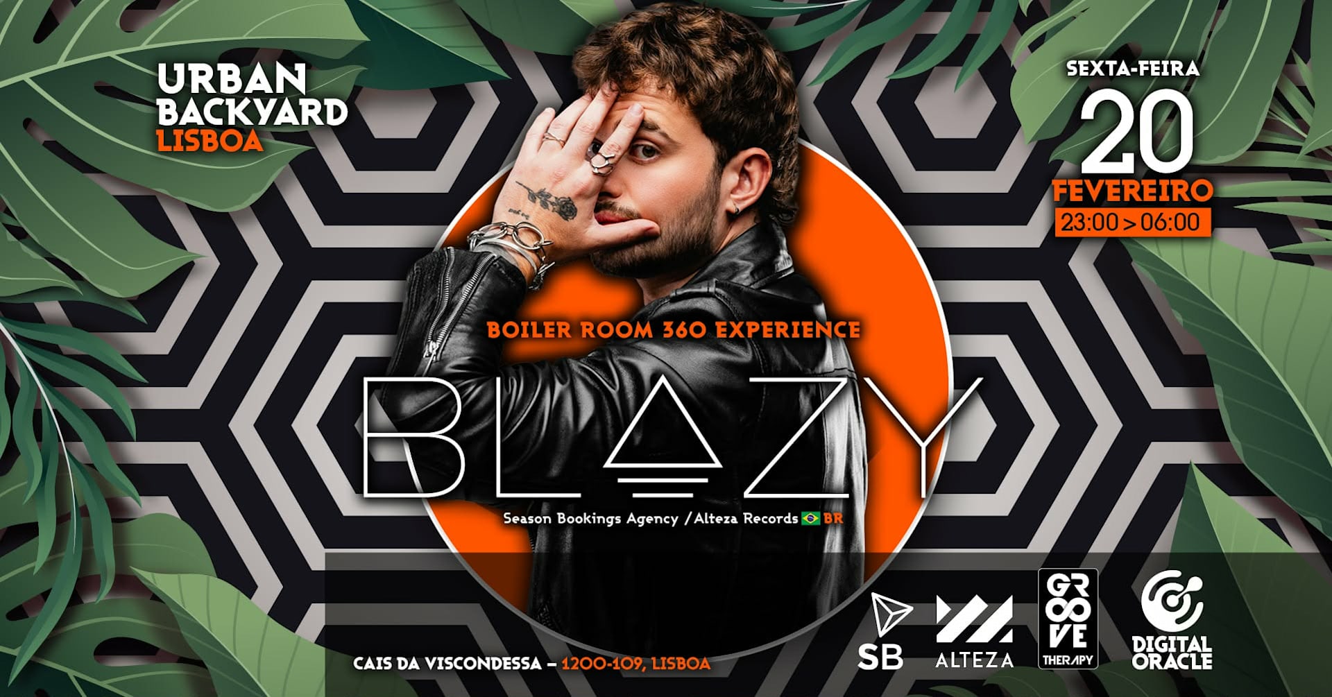Blazy (Br) Lisboa 360 Boiler Room Experience (Nova Data)