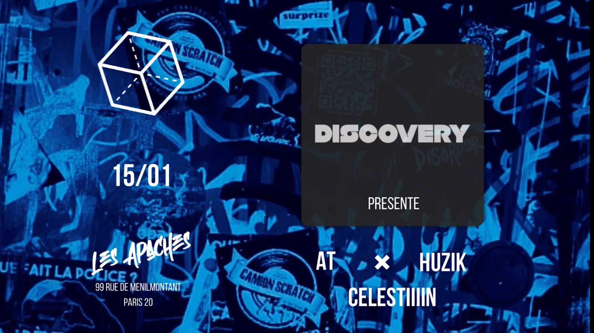 Discovery #34 W/ At, Huzik & Celestiiiin