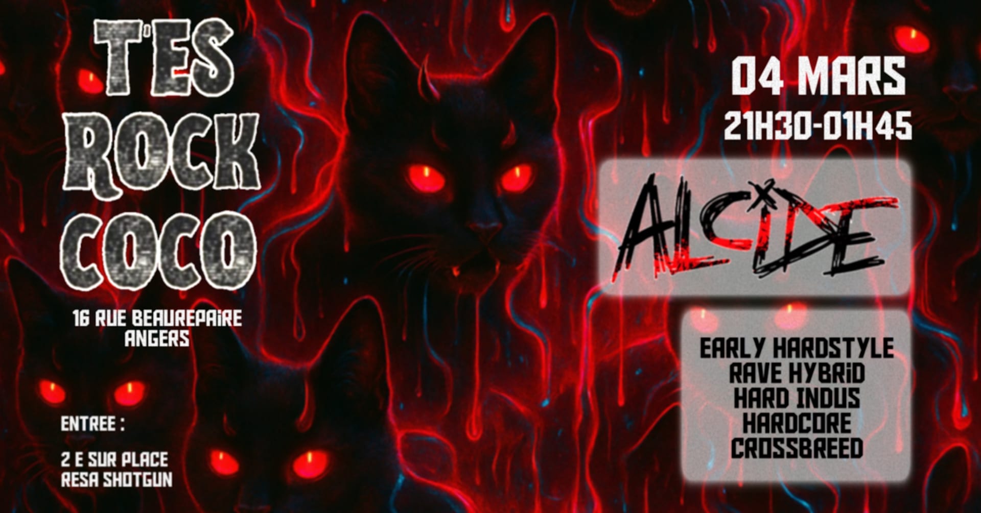 04/03 - Alcide Au T'es Rock Coco