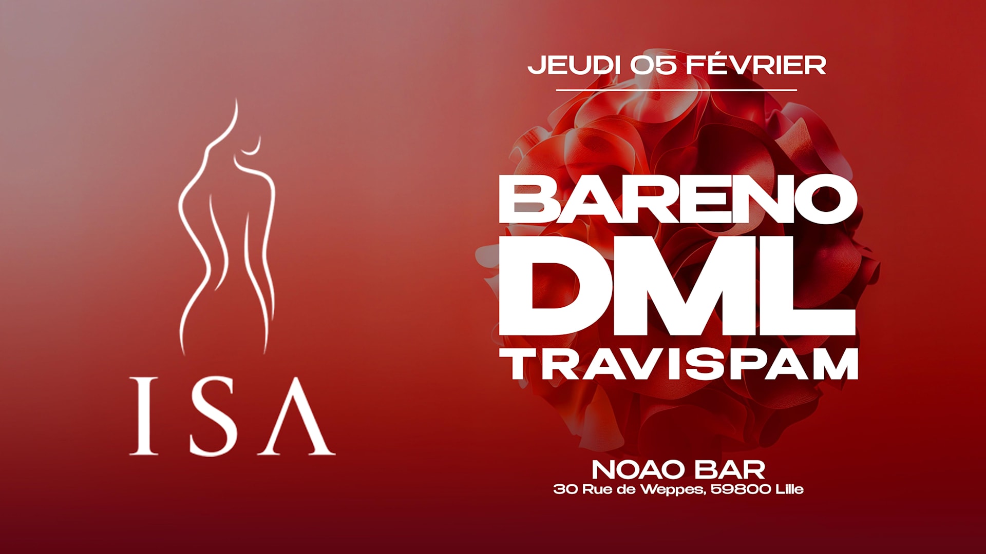Isa Club - Première Nuit