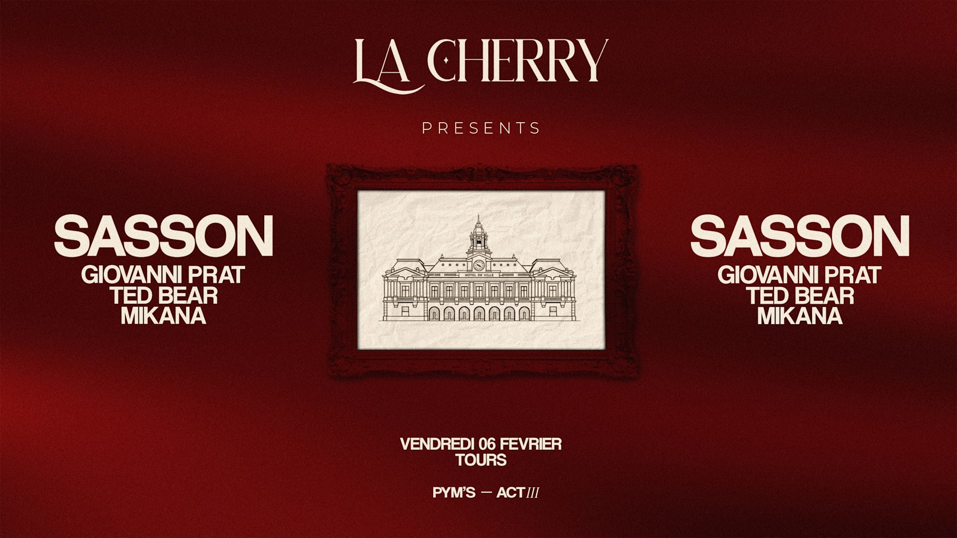 La Cherry - Sasson | Le Pym's