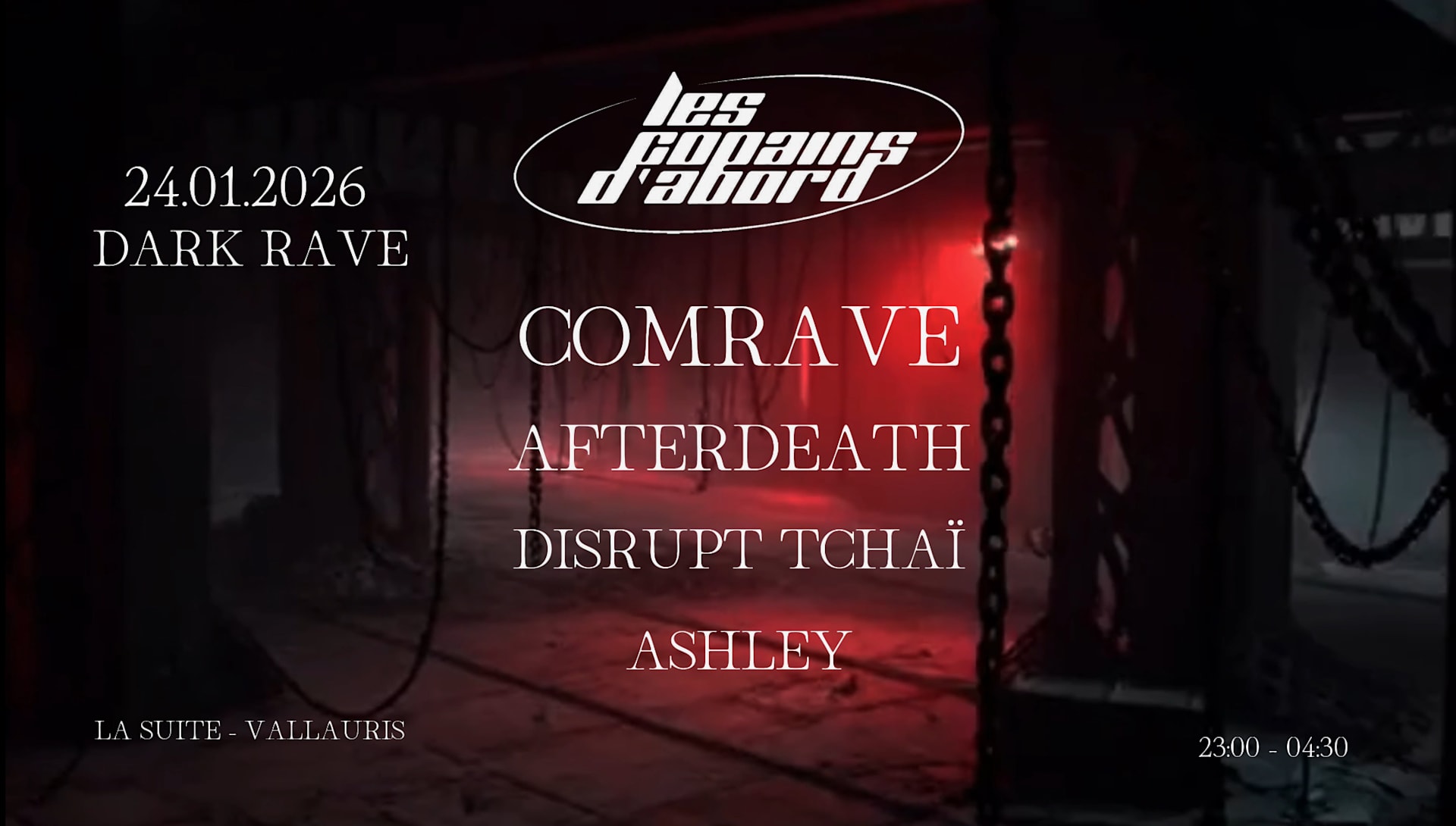 Dark Rave - Comrave & Afterdeath