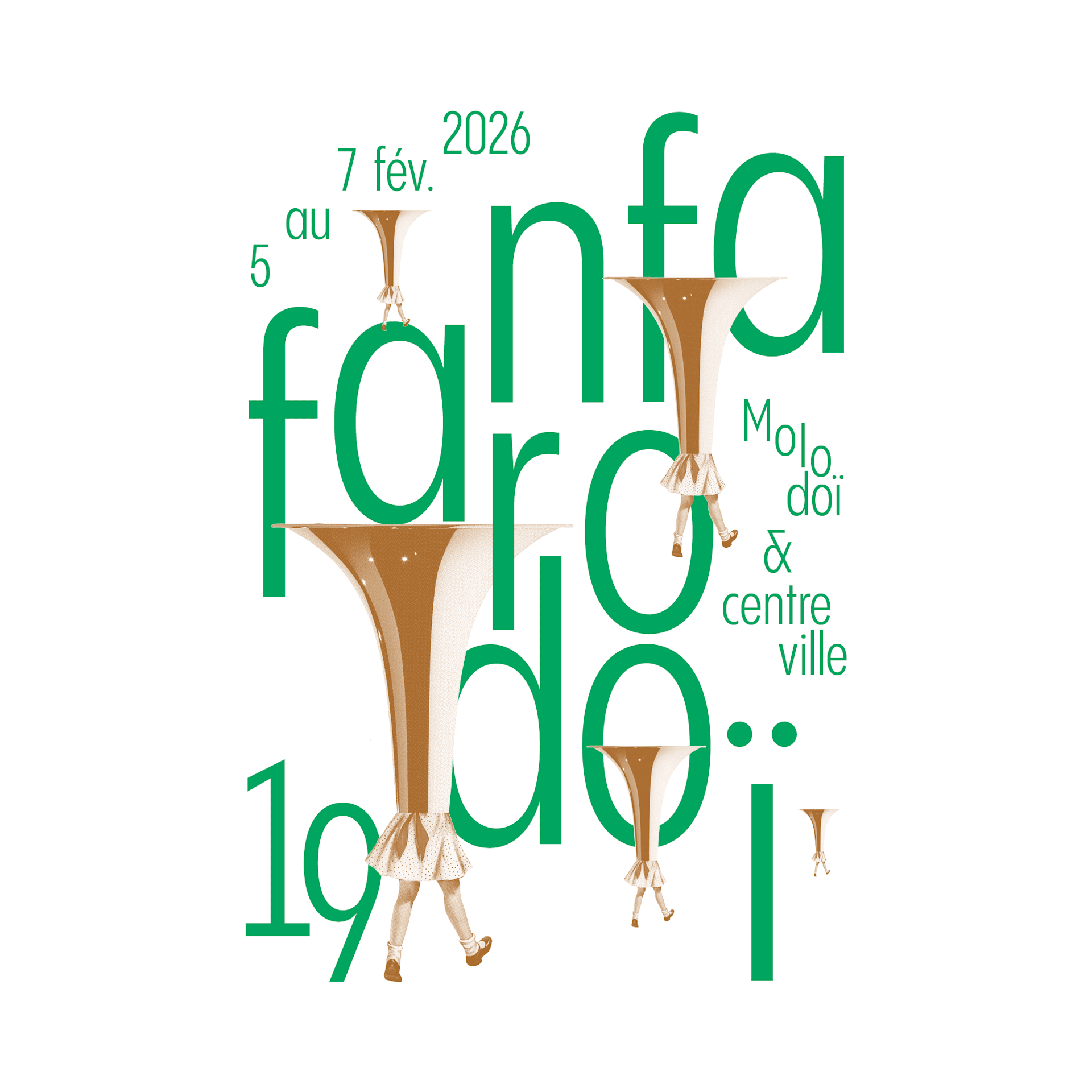 Fanfarodoï 2026 - Places En Caisse Du Soir Dispo !
