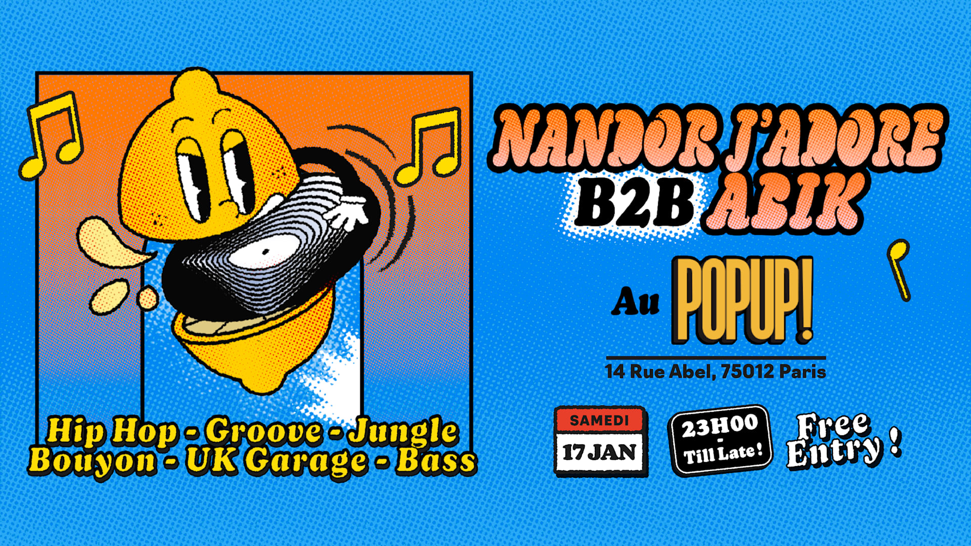 Nandor J’Adore : Nandor B2b Abik