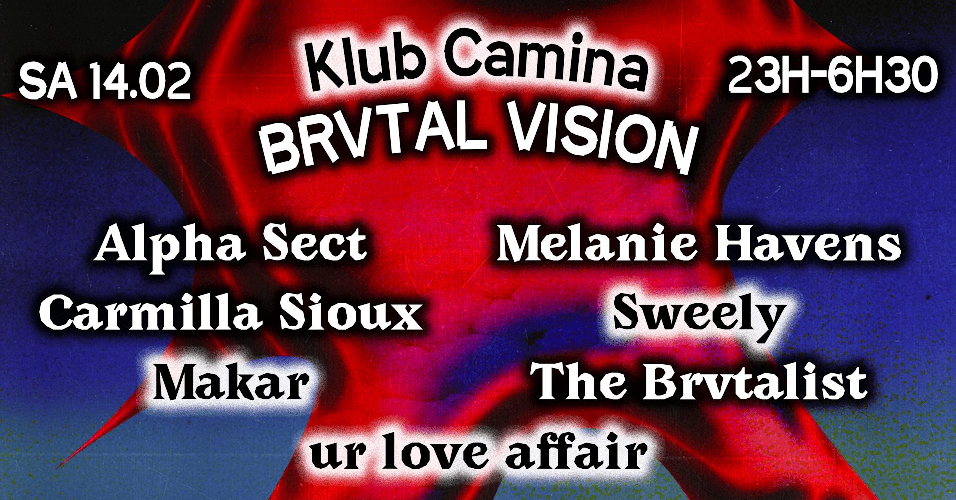 Klub Camina X Brvtal Vision [The Brvtalist , Sweely &+]