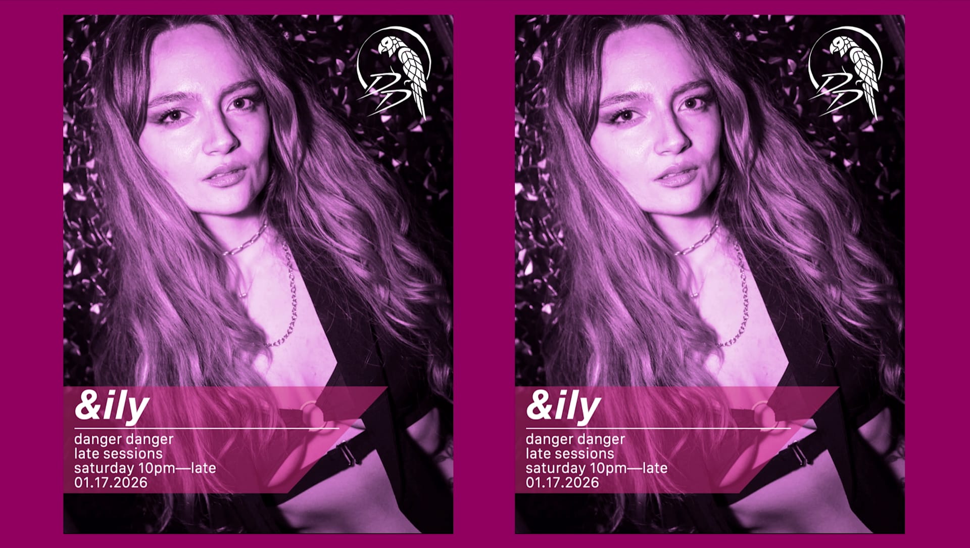 Danger Danger Late Sessions Presents &Ily — Rsvp Required