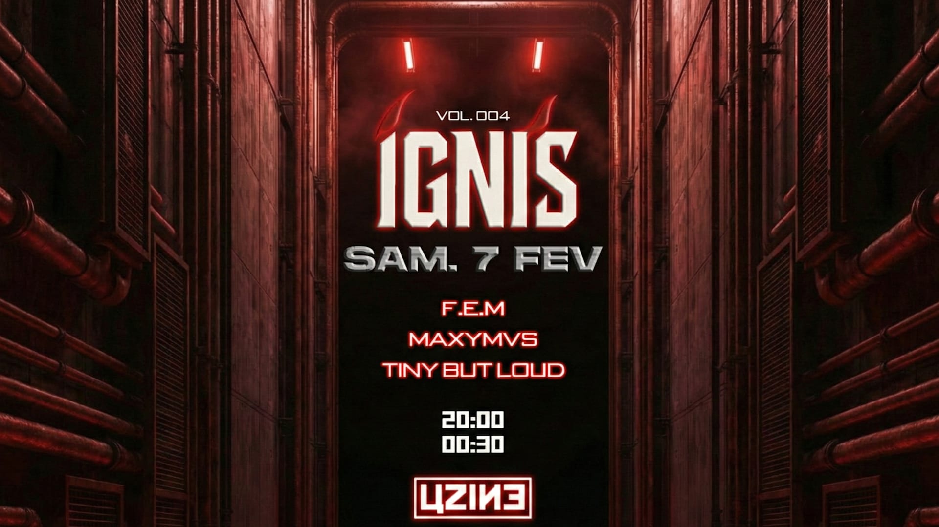 Ignis X Uzine - Vol.004