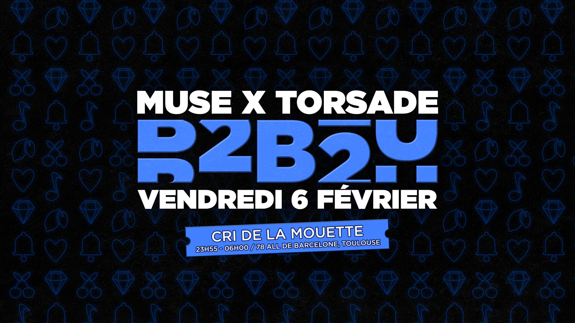 B2b2u #2 - Torsade X Muse Event