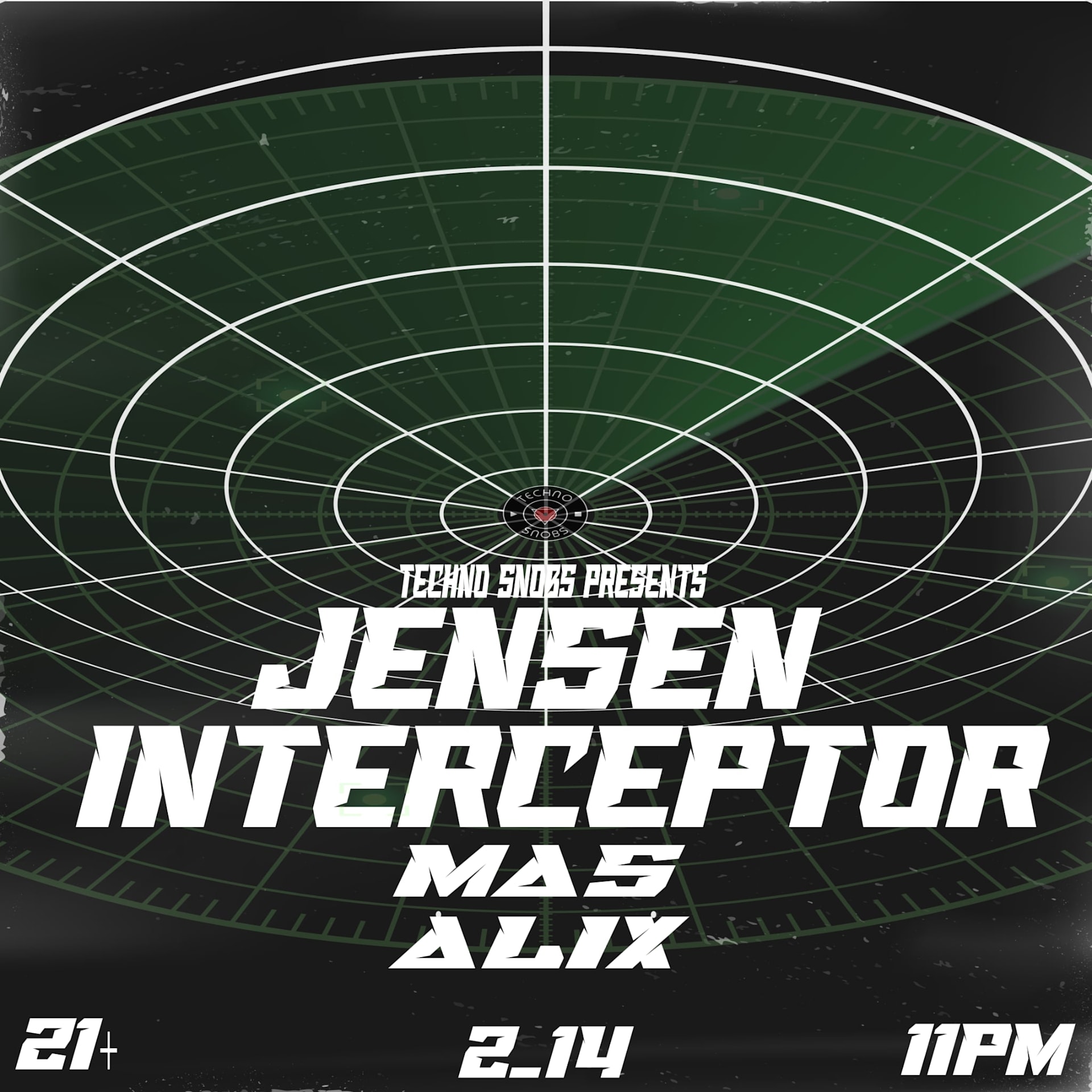 Techno Snobs Presents: Jensen Interceptor