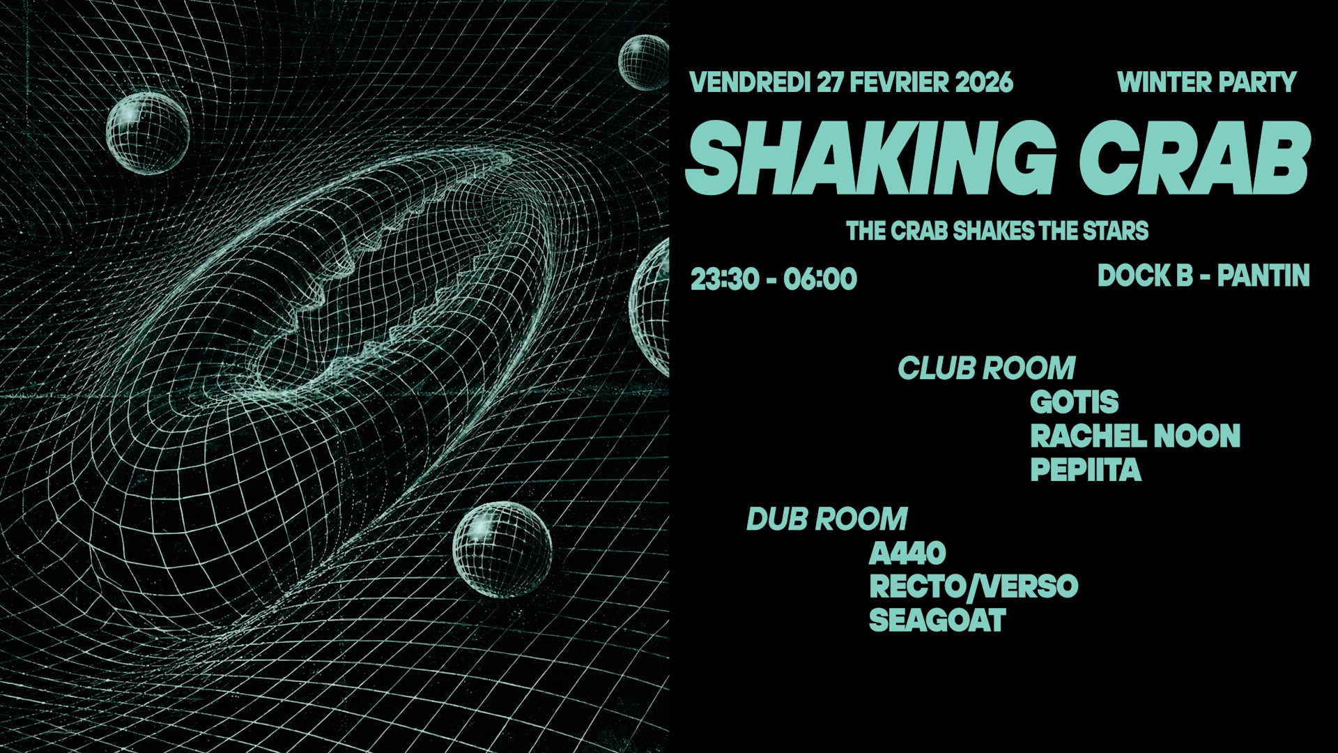 Shaking Crab 003 : Winter Edition