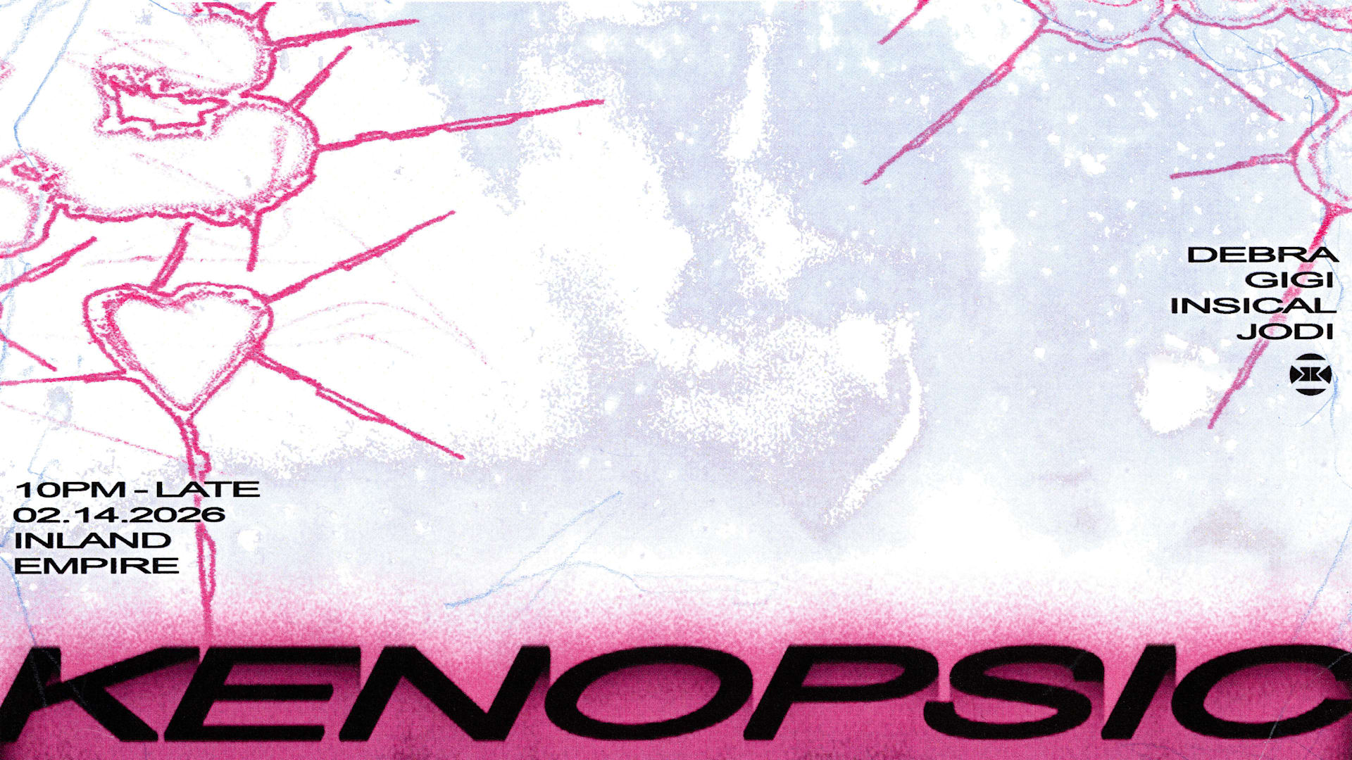 Kenopsic Presents: Insical, Gigi, Debra, & Jodi