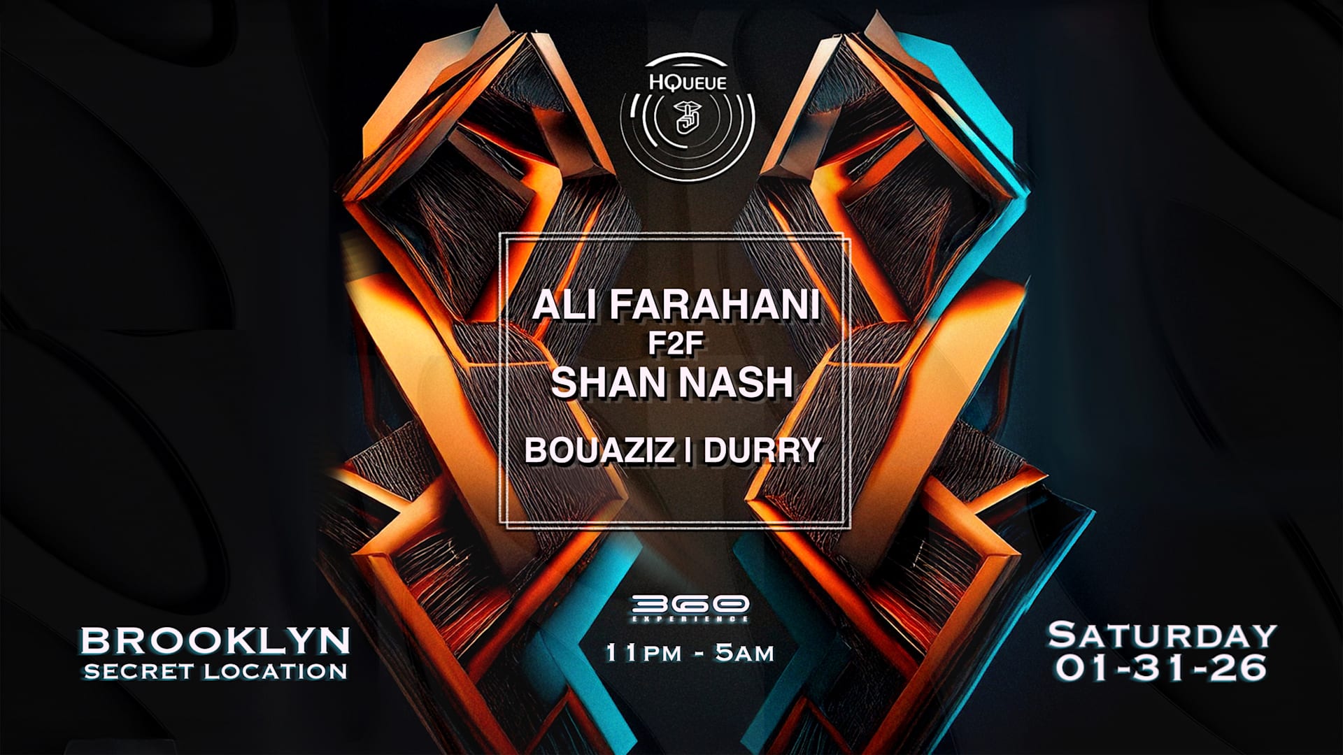 Hqueue: Ali Farahani F2f Shan Nash