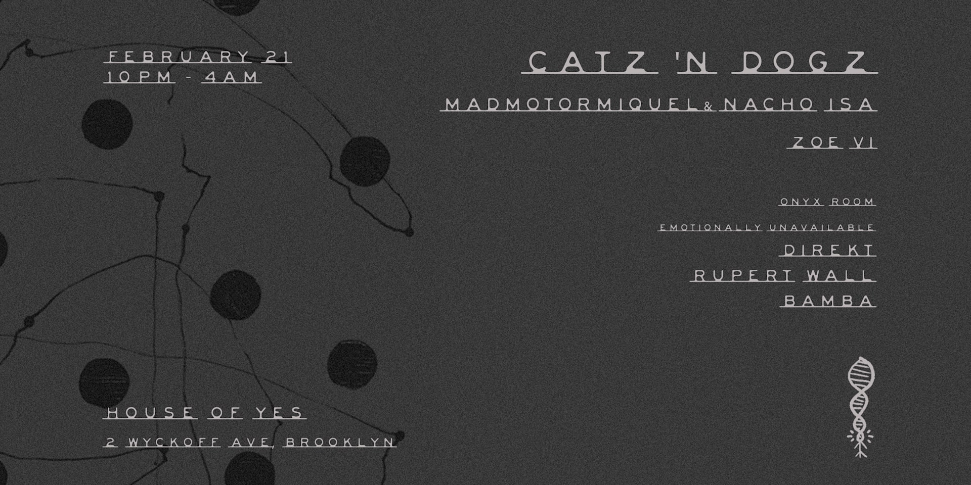 Chetana: Catz ’N Dogz • Madmotormiquel • Nacho Isa ++