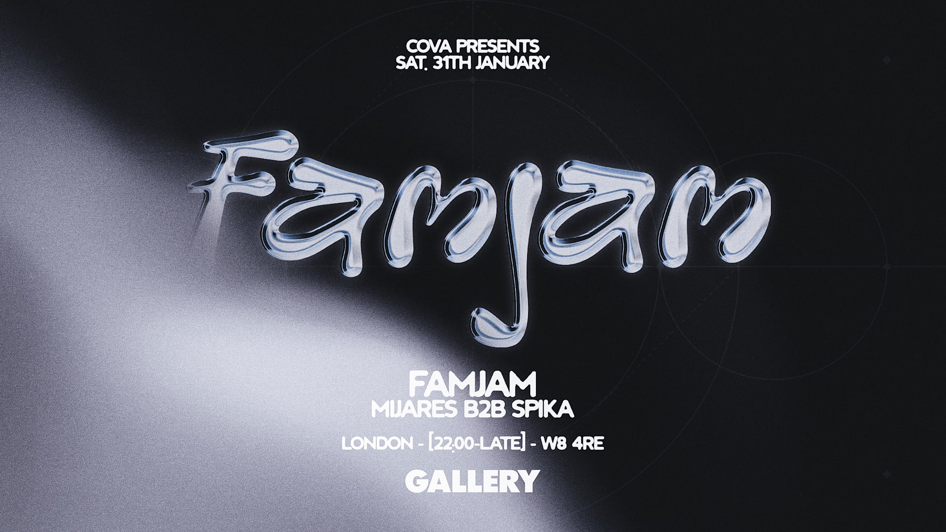 Cova Presents: Famjam