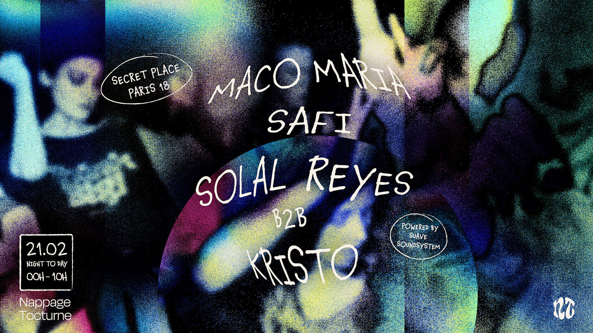 Nappage Tocturne | Kristo, Maco Maria, Safi & Solal Reyes