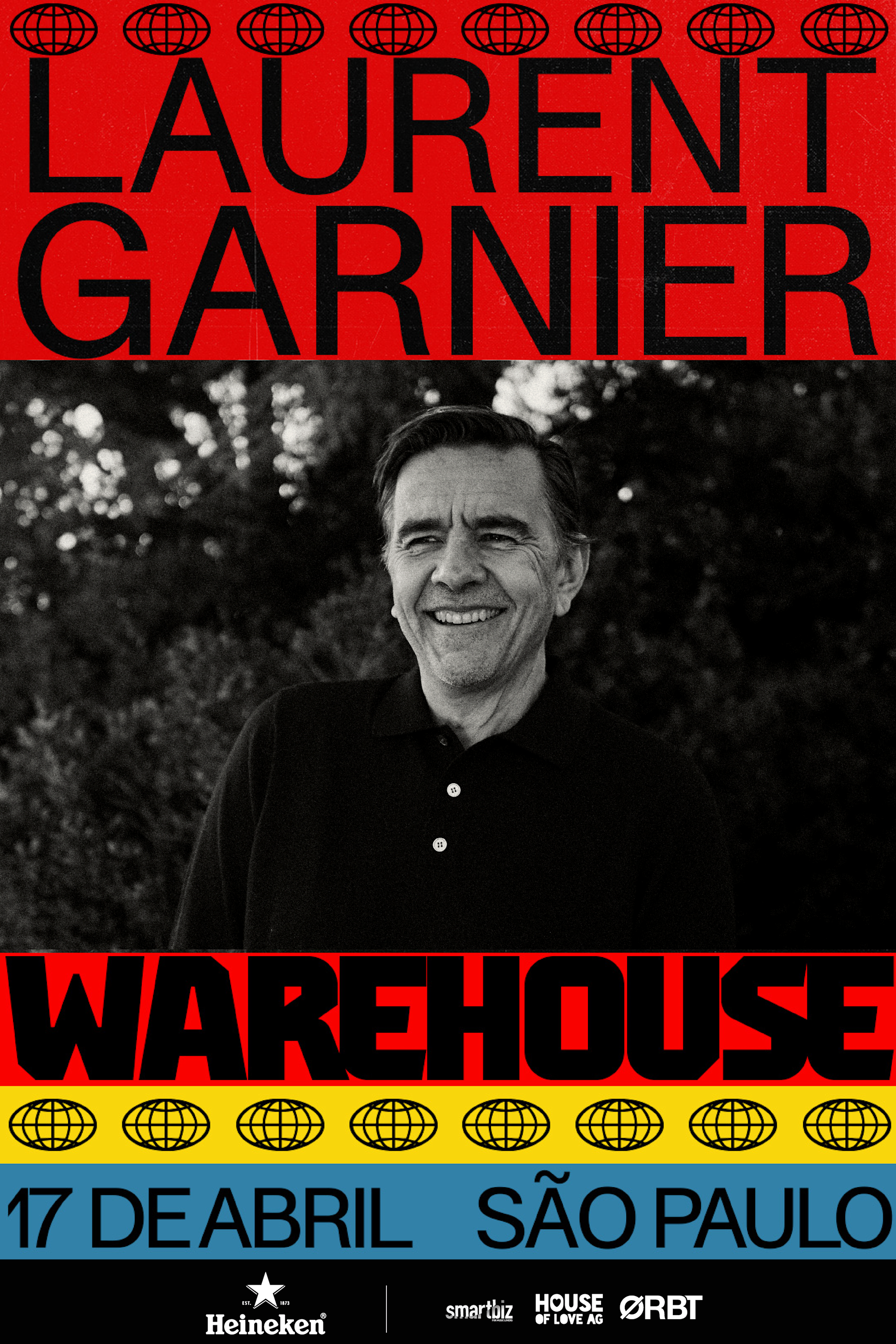 Warehouse Apresenta: Laurent Garnier