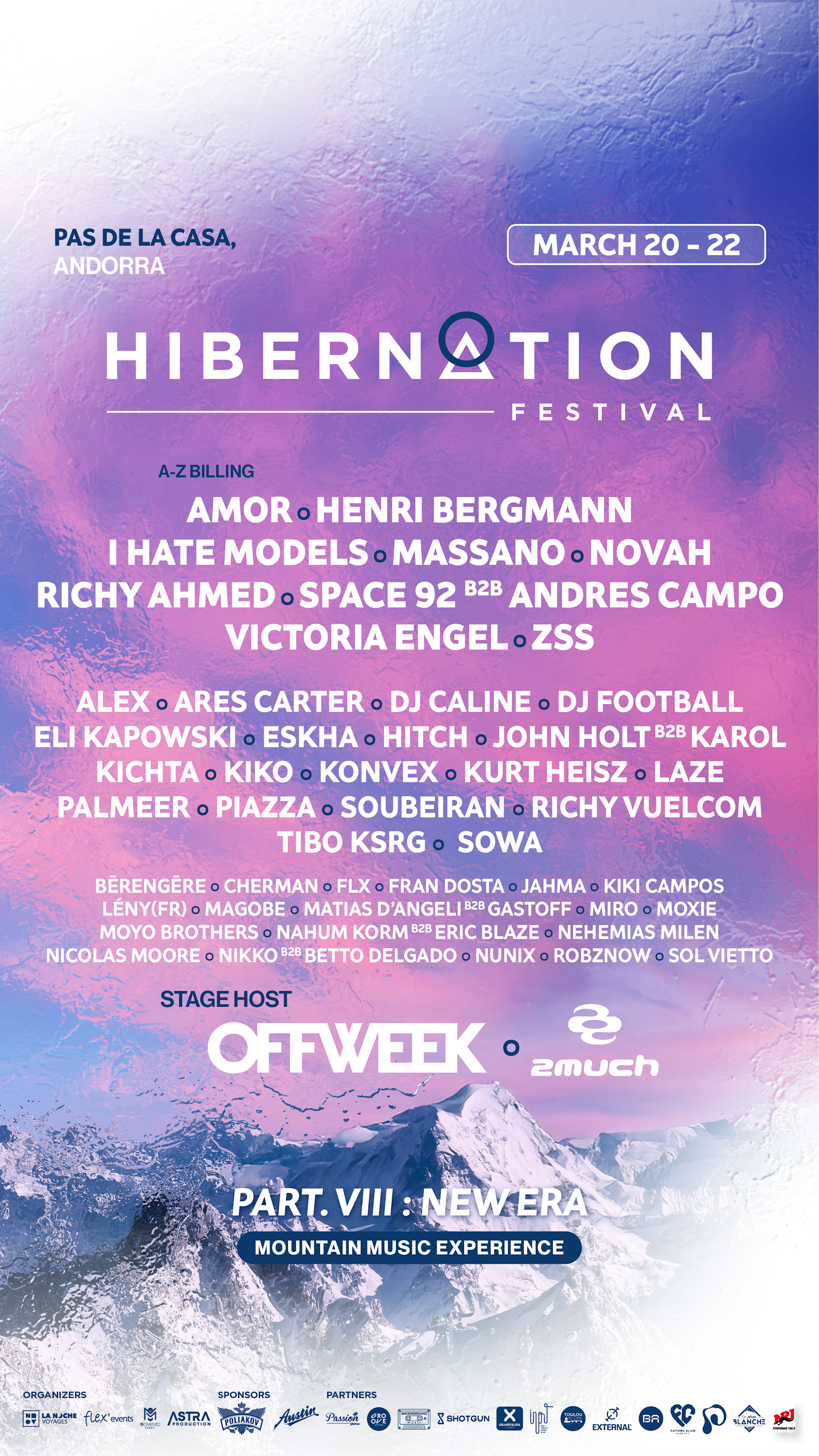 Hibernation Festival 2026 - Andorra Mountains