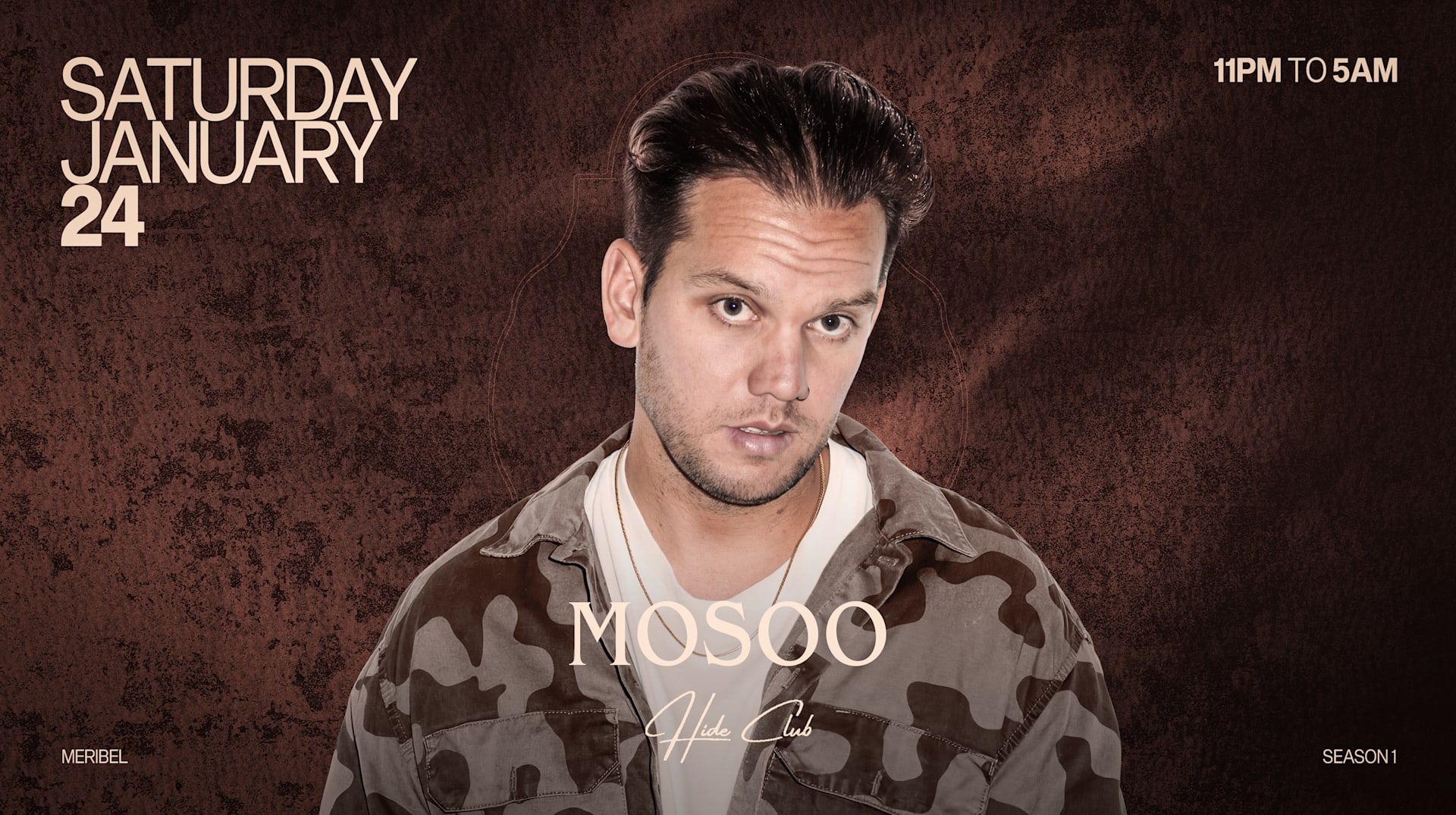 Mosoo At @Hide Club