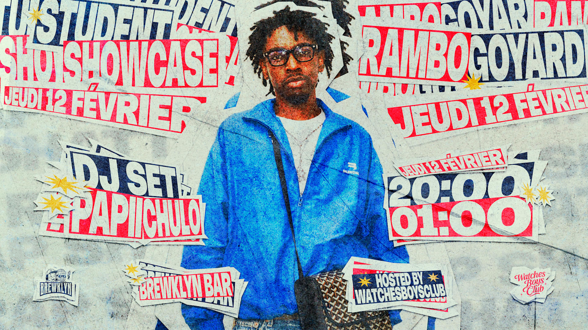 Showcase Rambo Goyard At Brewklyn Bar