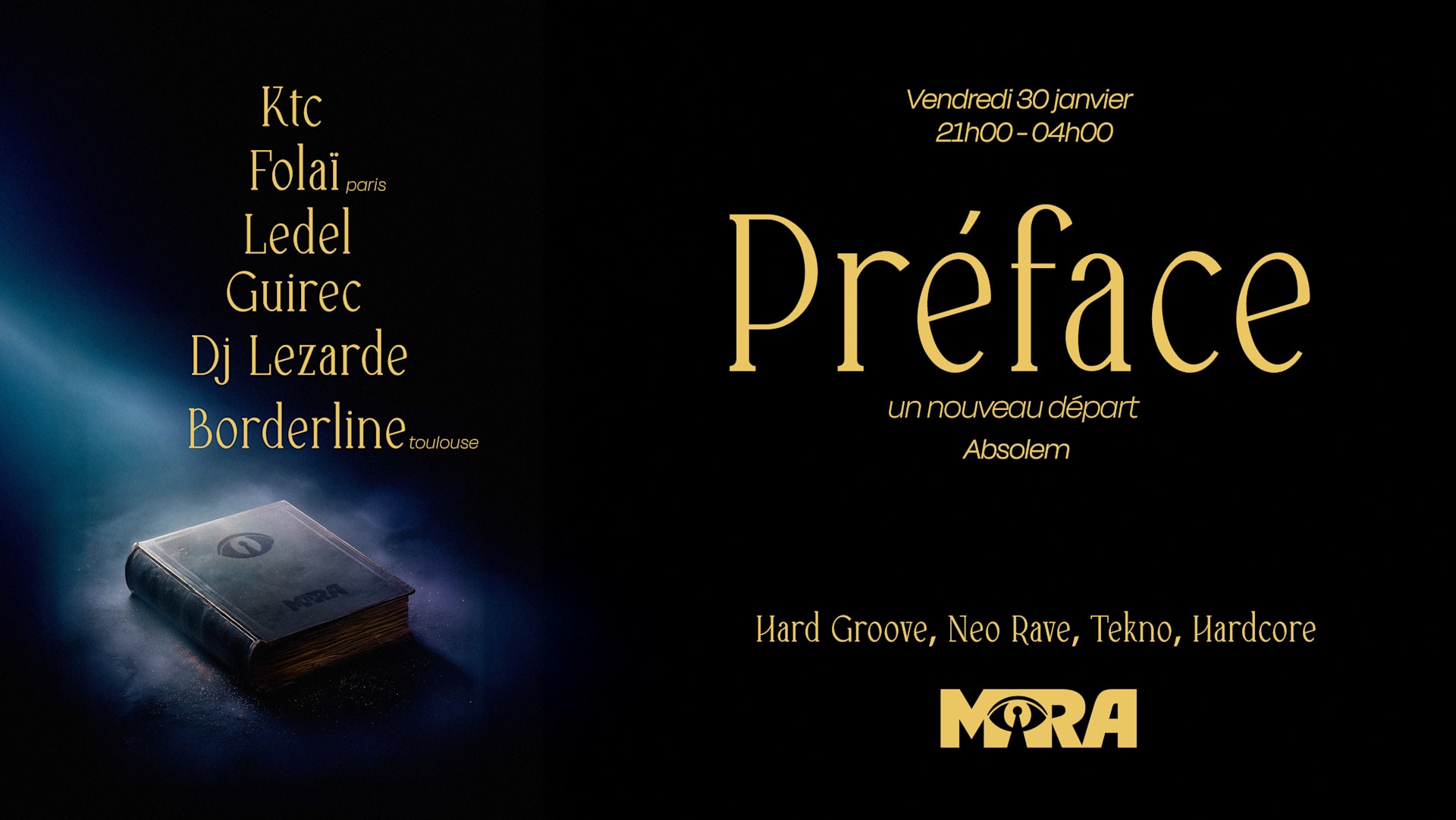 Préface : Un Nouveau Départ