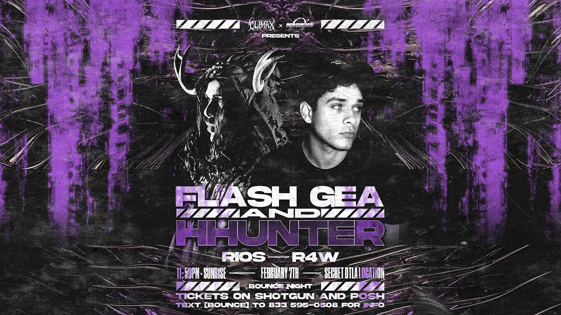 Neobounce X Climax: Flash Gea + Hhunter