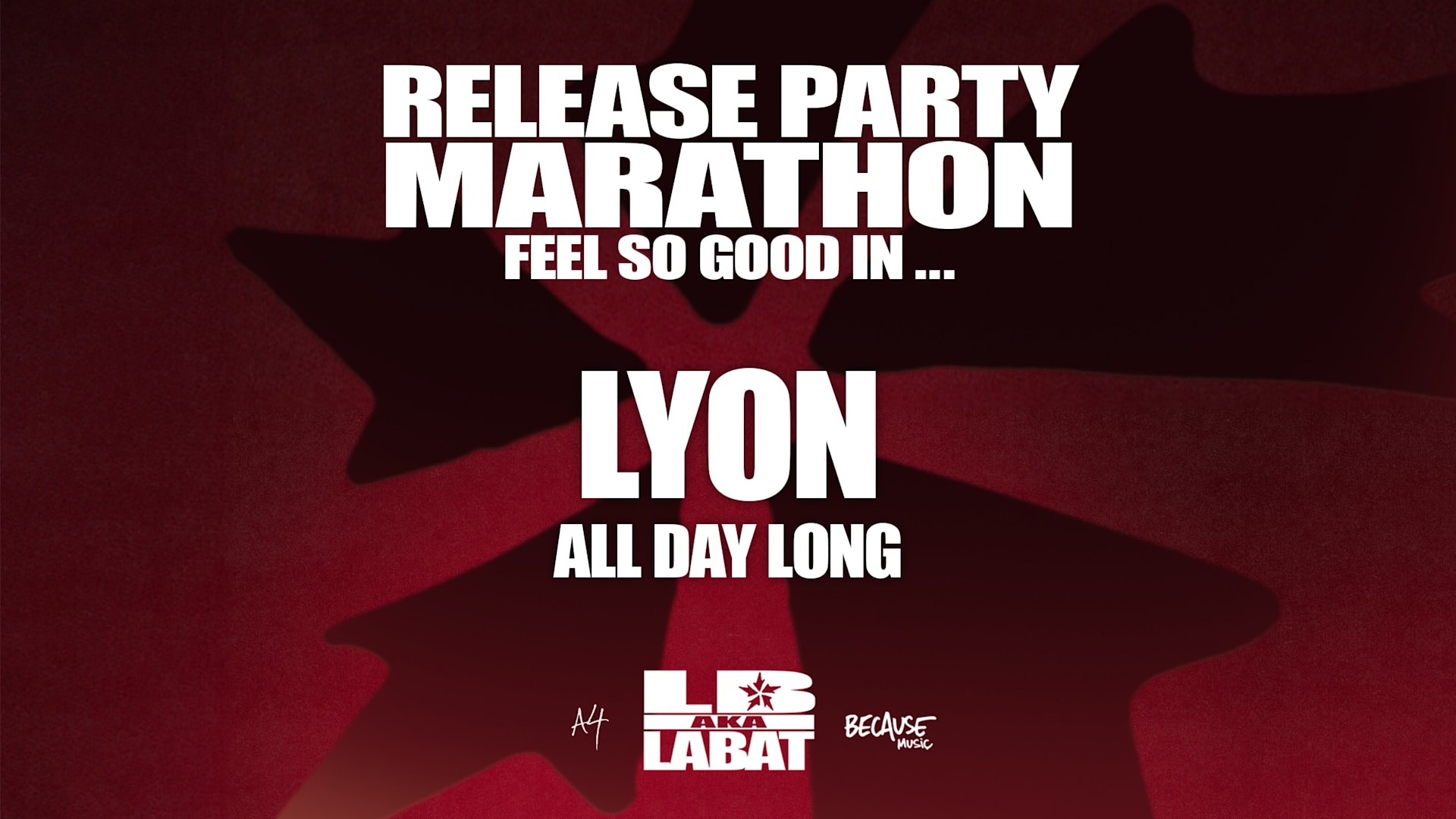 Lb Aka Labat - Feel So Good In Lyon [All Day Long]