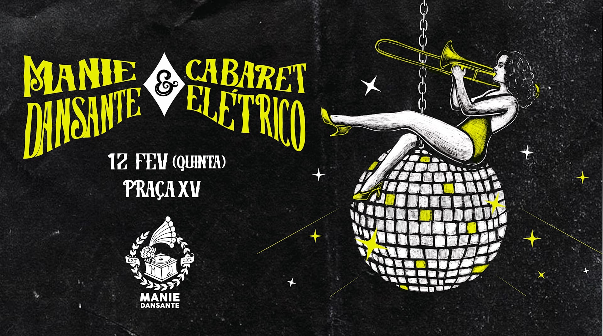 Manie E O Retorno Do Cabaret Elétrico