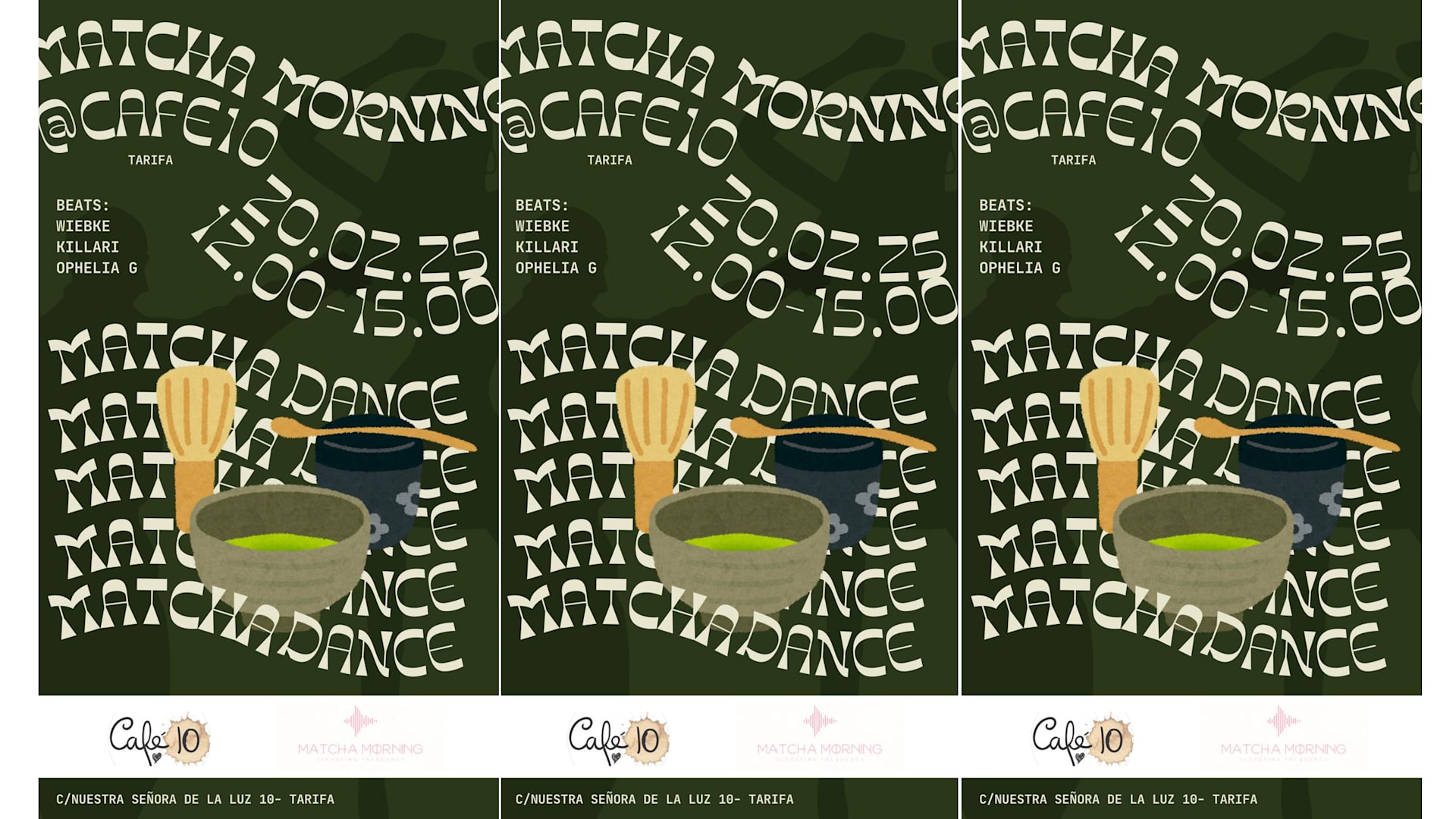 Matcha Morning Dance