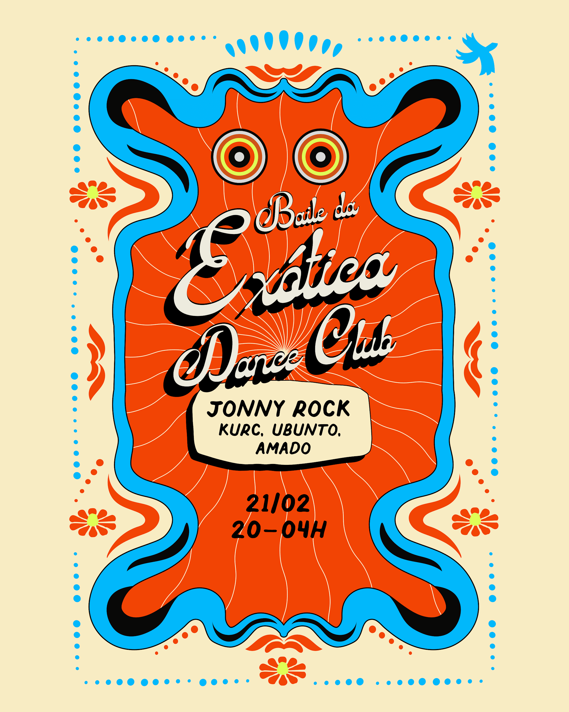 Baile Da Exótica - 21.02