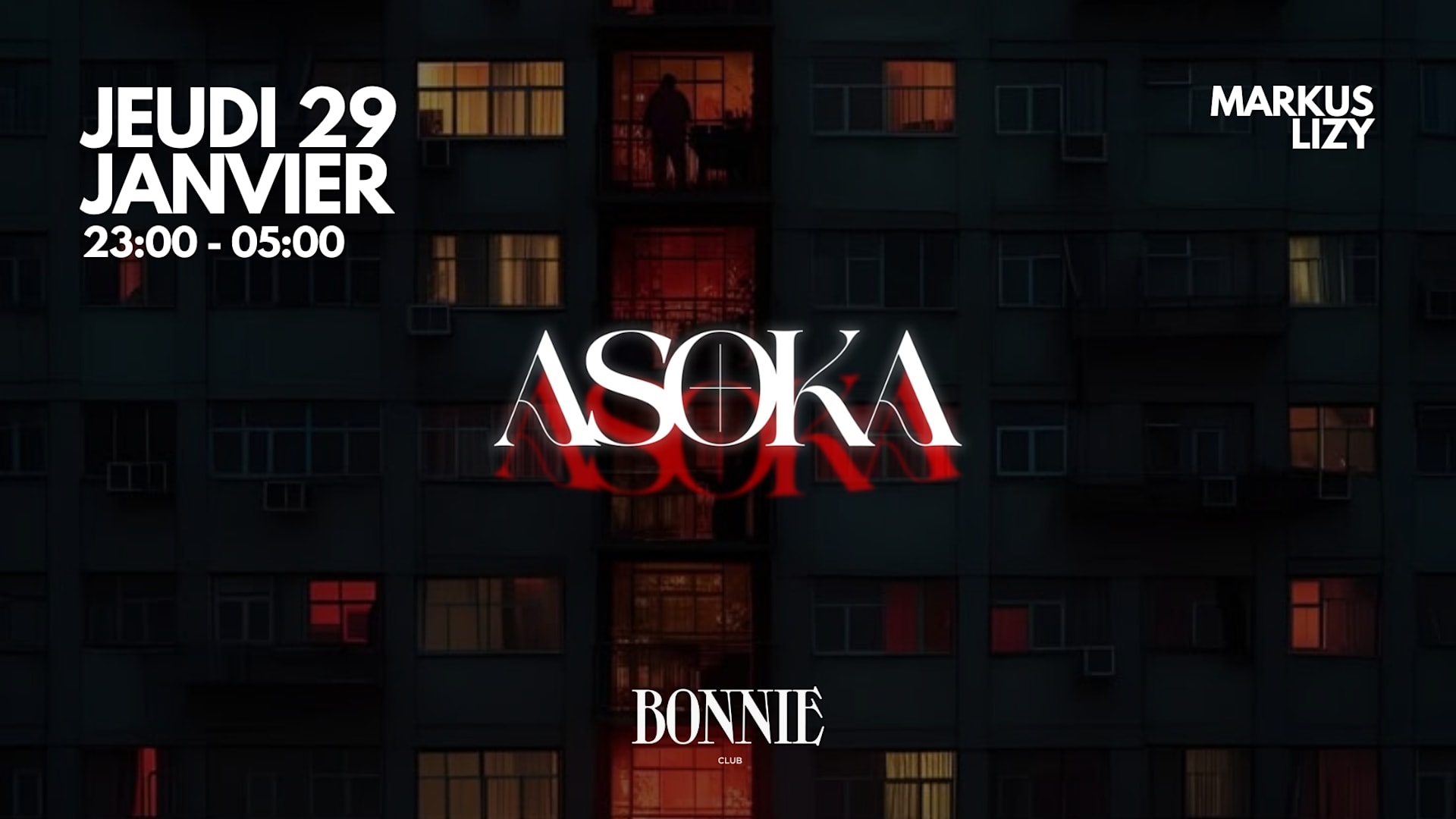 Asoka - Bonnie - Jeudi 29 Janvier