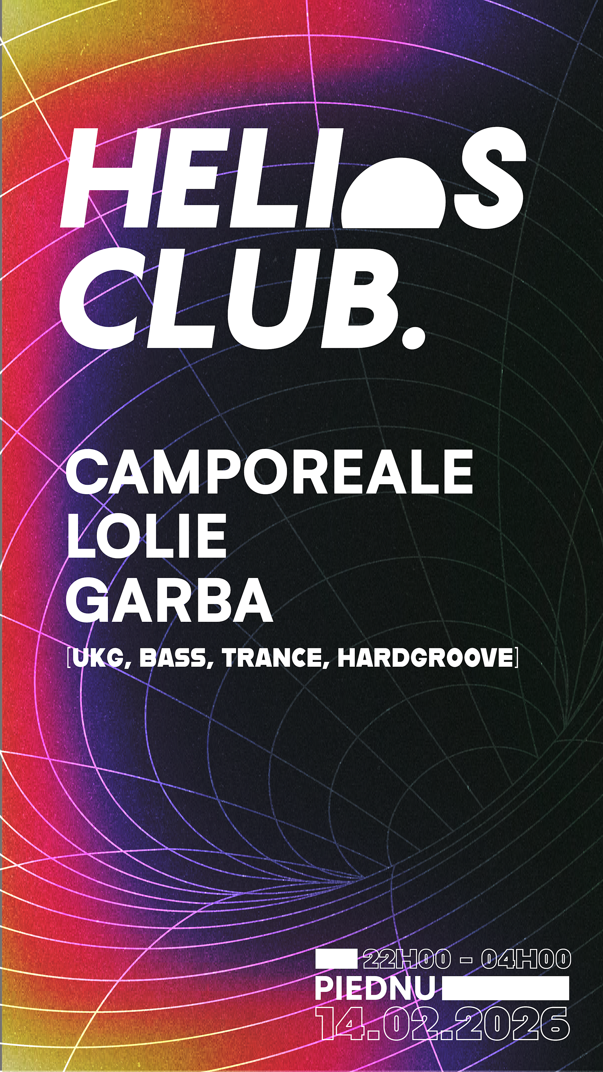 Helios Club W/ Camporeale, Lolie, Garba