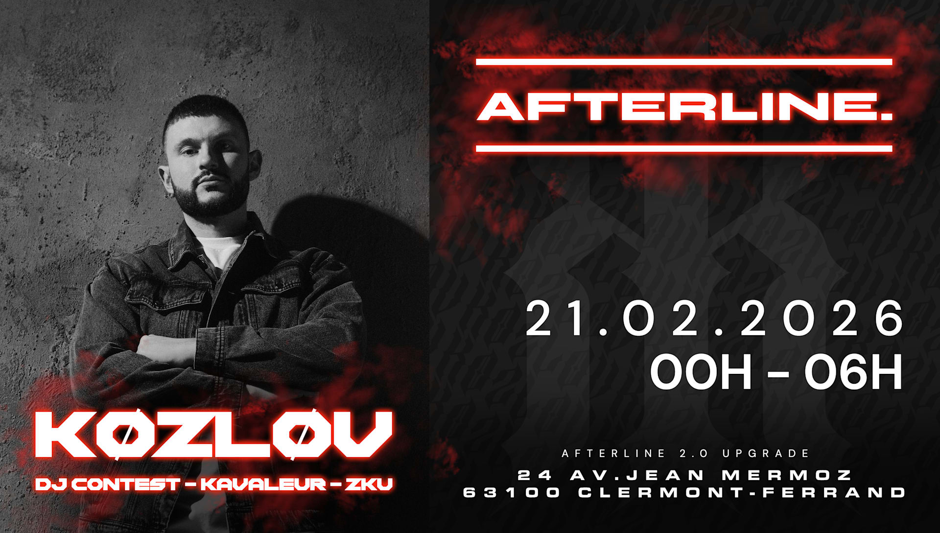 Afterline 2.0 - Køzløv