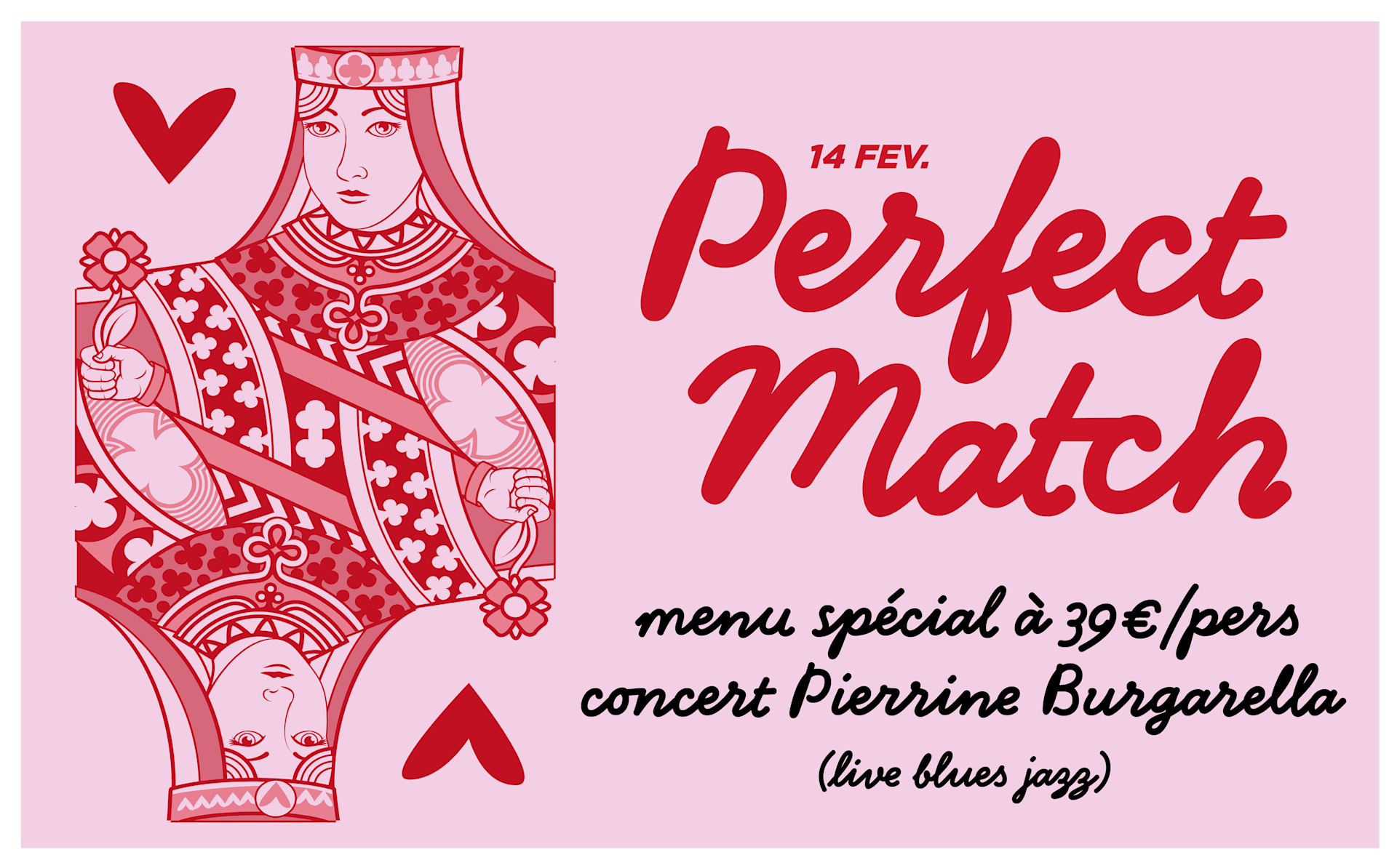 Perfect Match | St-Valentin Au Rockypop Marseille