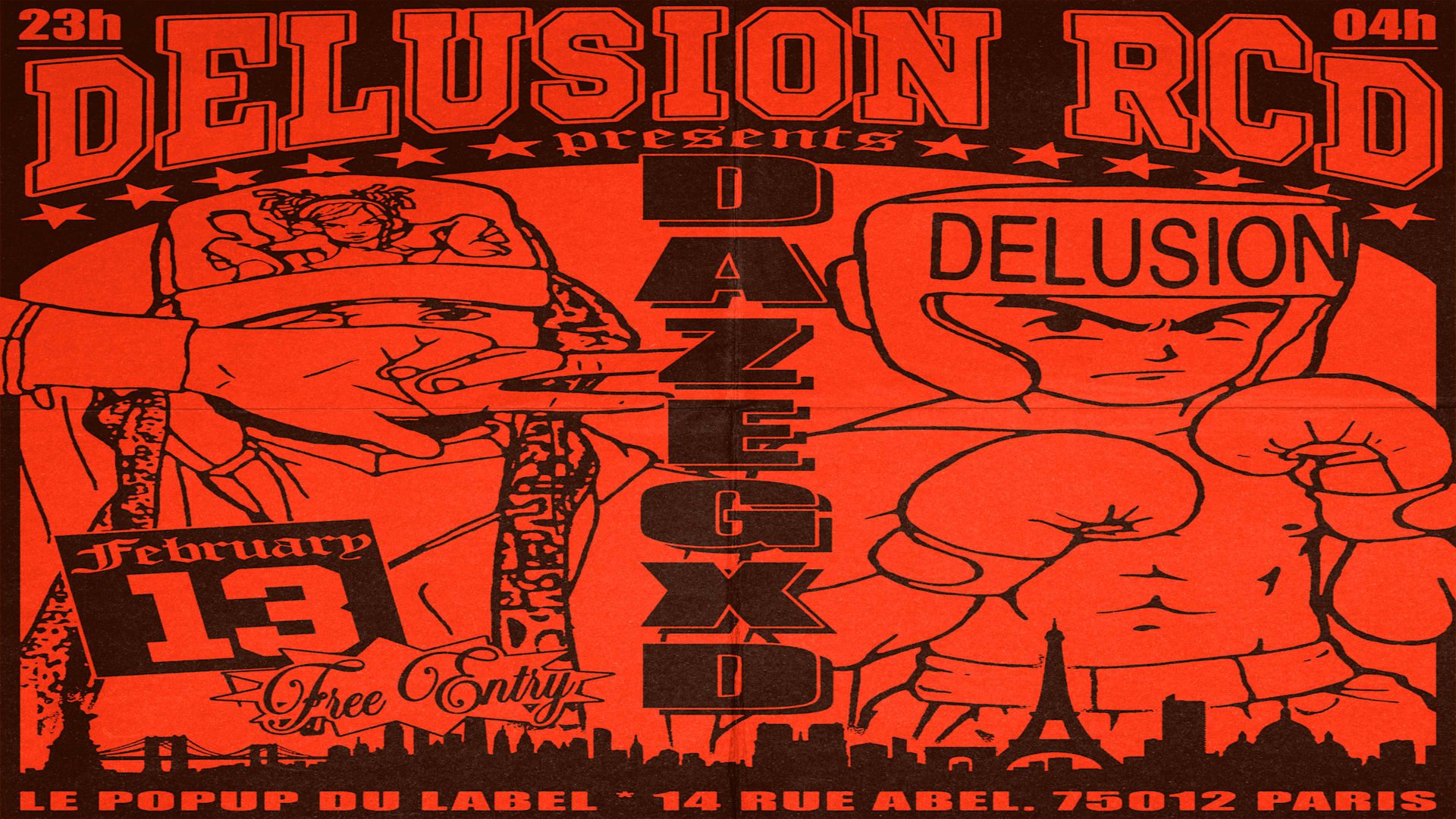 Delusion Records Presents Dazegxd