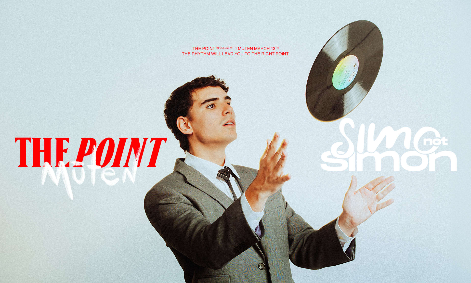 Muten Art X The Point Presents: Simo Not Simon 13.03