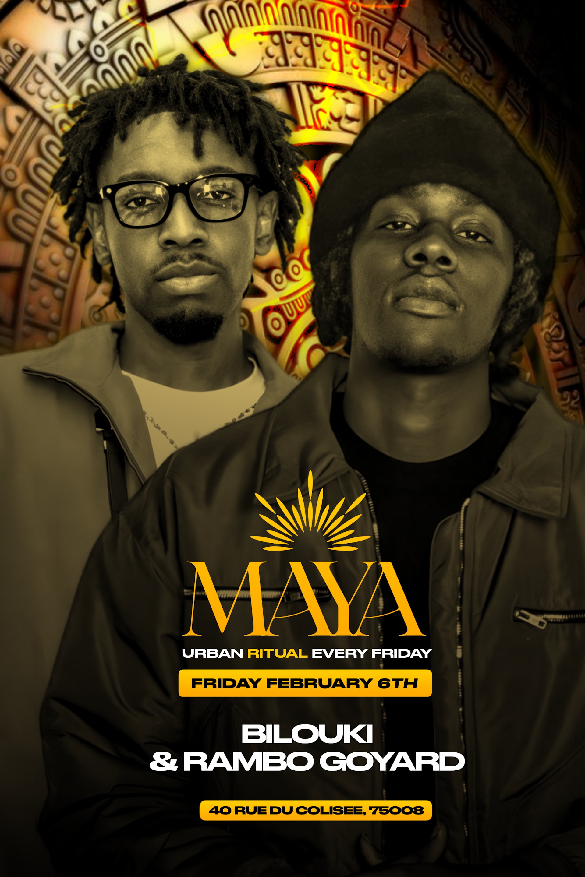 Maya Club X Bilouki & Rambo Goyard Showcase - 6 Fevrier