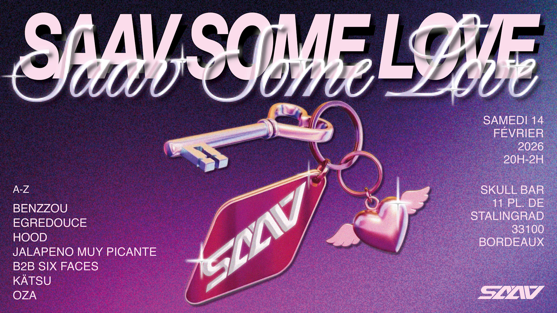 Saav Some Love