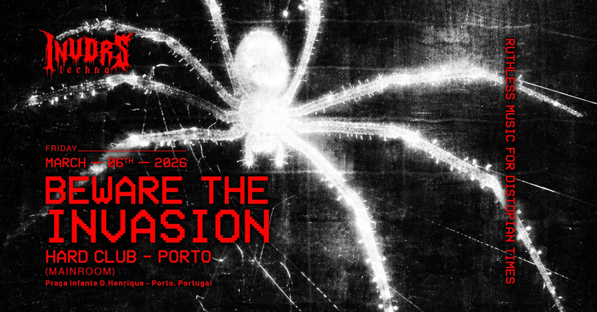 Beware The Invasion: By Invdrs @Hard Club