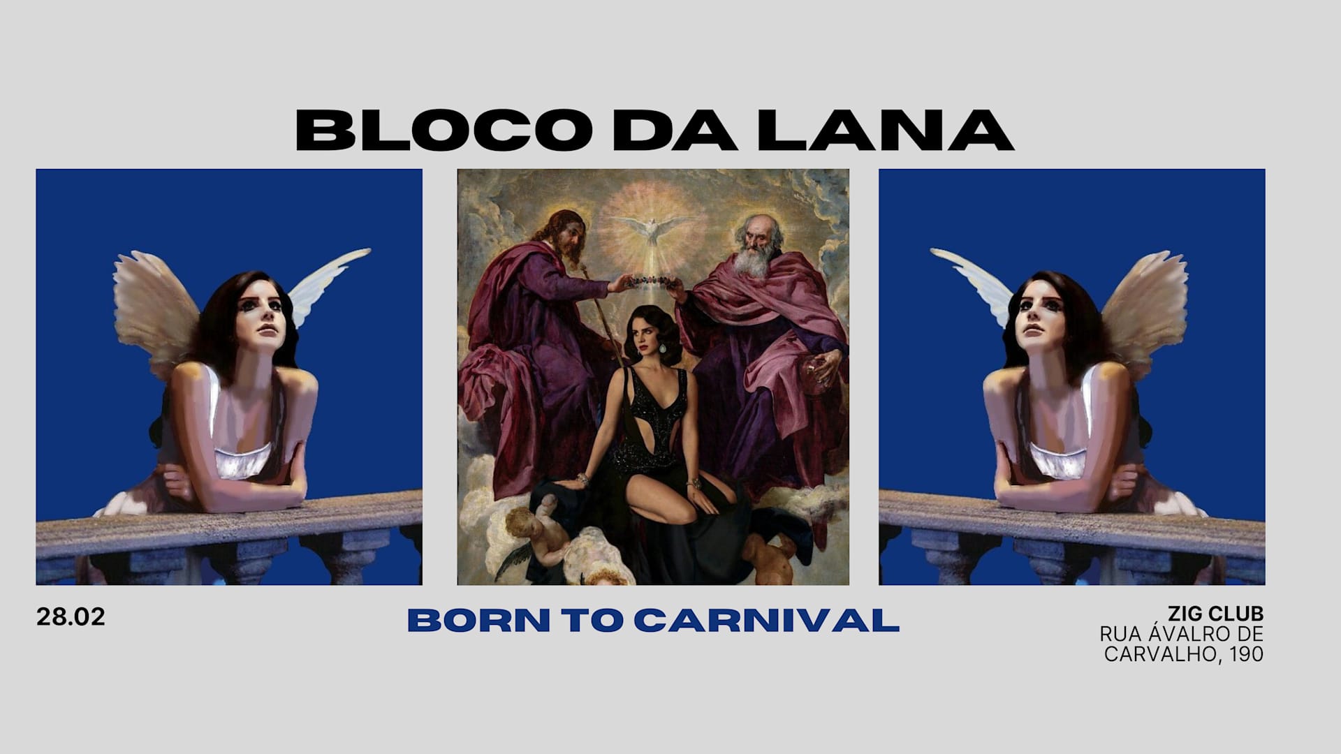 Bloco Da Lana: Born To Carnival