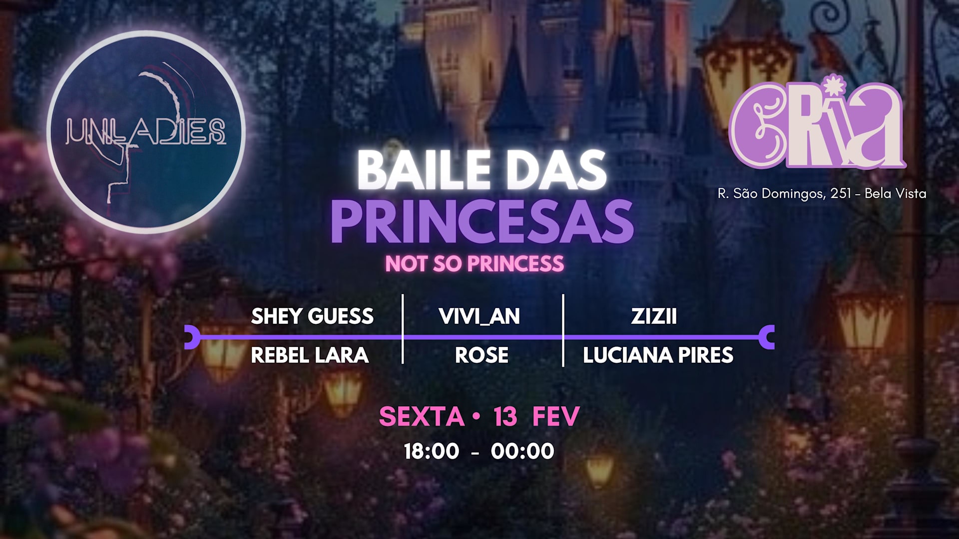 Unladies - Princess, Not So Princess